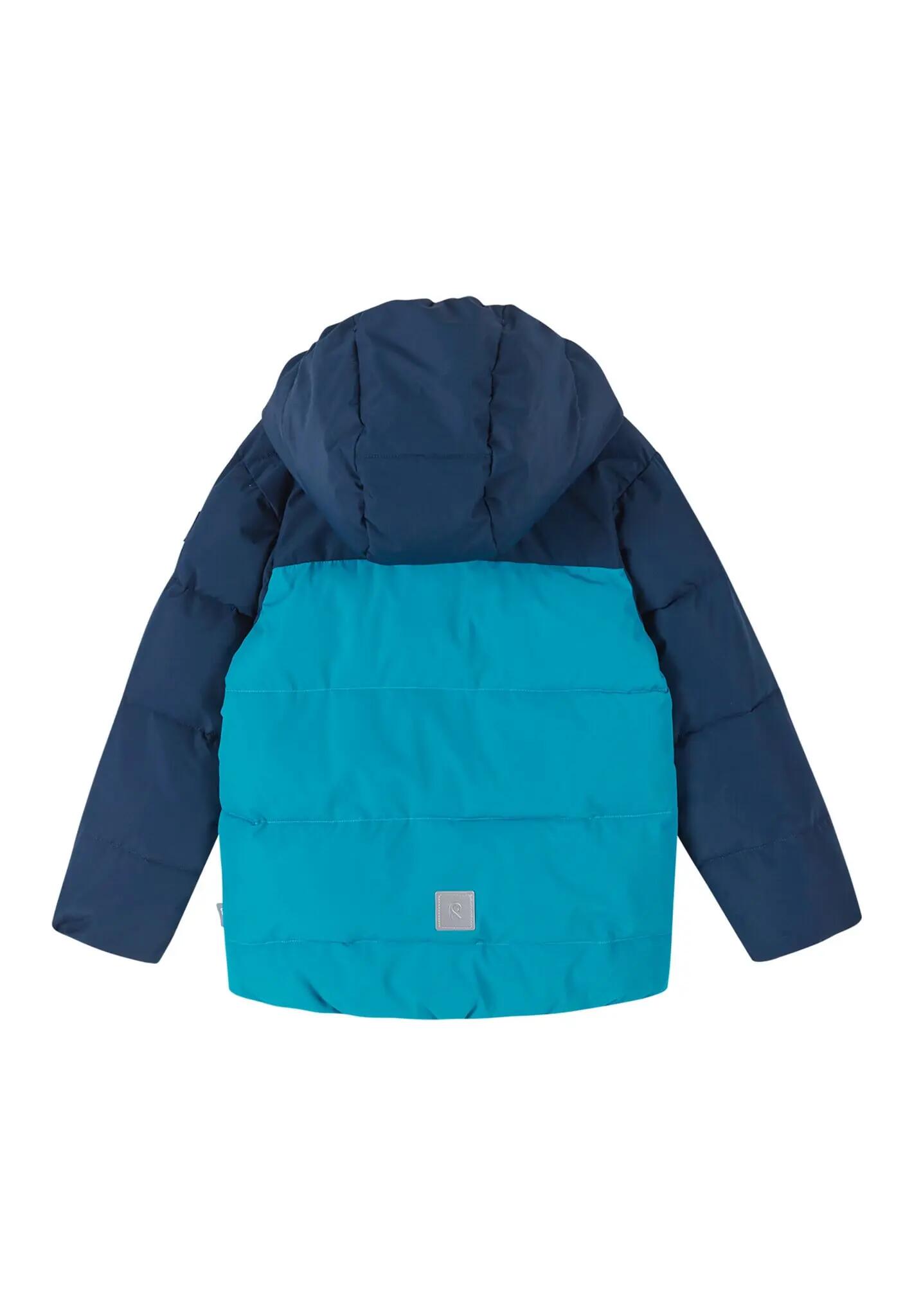 Giacca invernale per bambini Tenhola blu acquatico 2/5