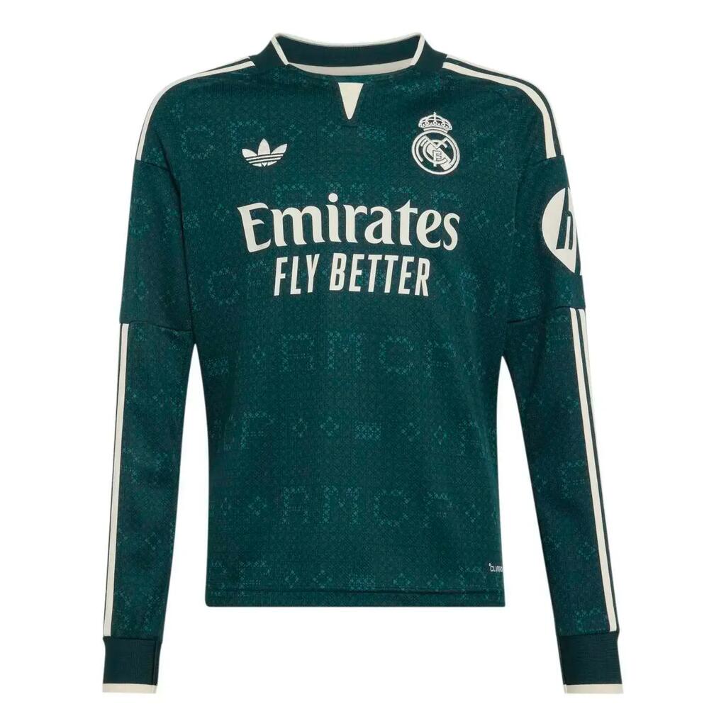 Real Madrid Long Sleeve Away Shirt Kids 2026/27