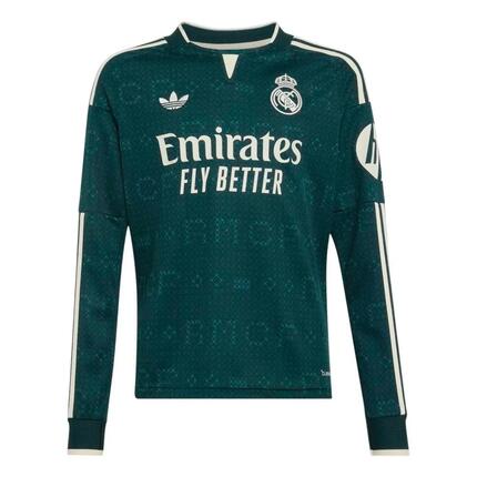 Maillot Extérieur manches longues enfant Real Madrid 2026/27