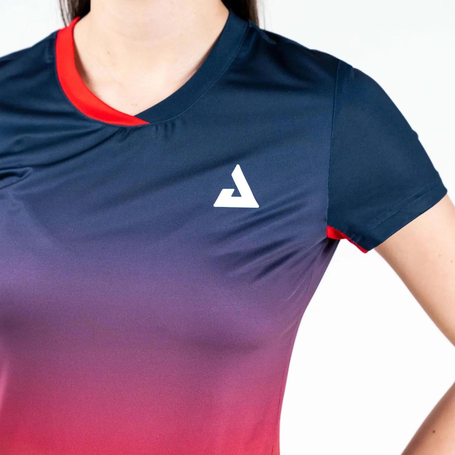 Camiseta tenis de mesa mujer Joola COMPETITION 26 LADY 2/3