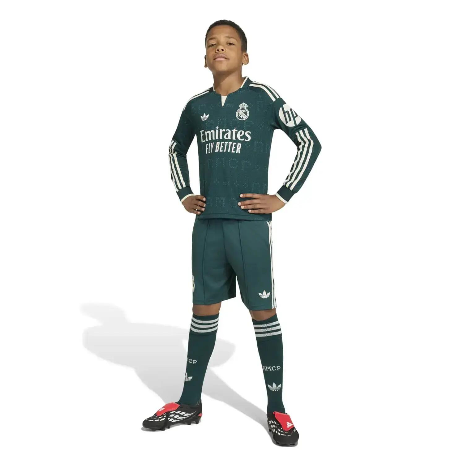 Maglia da trasferta a maniche lunghe per bambini Real Madrid 2026/27 5/7