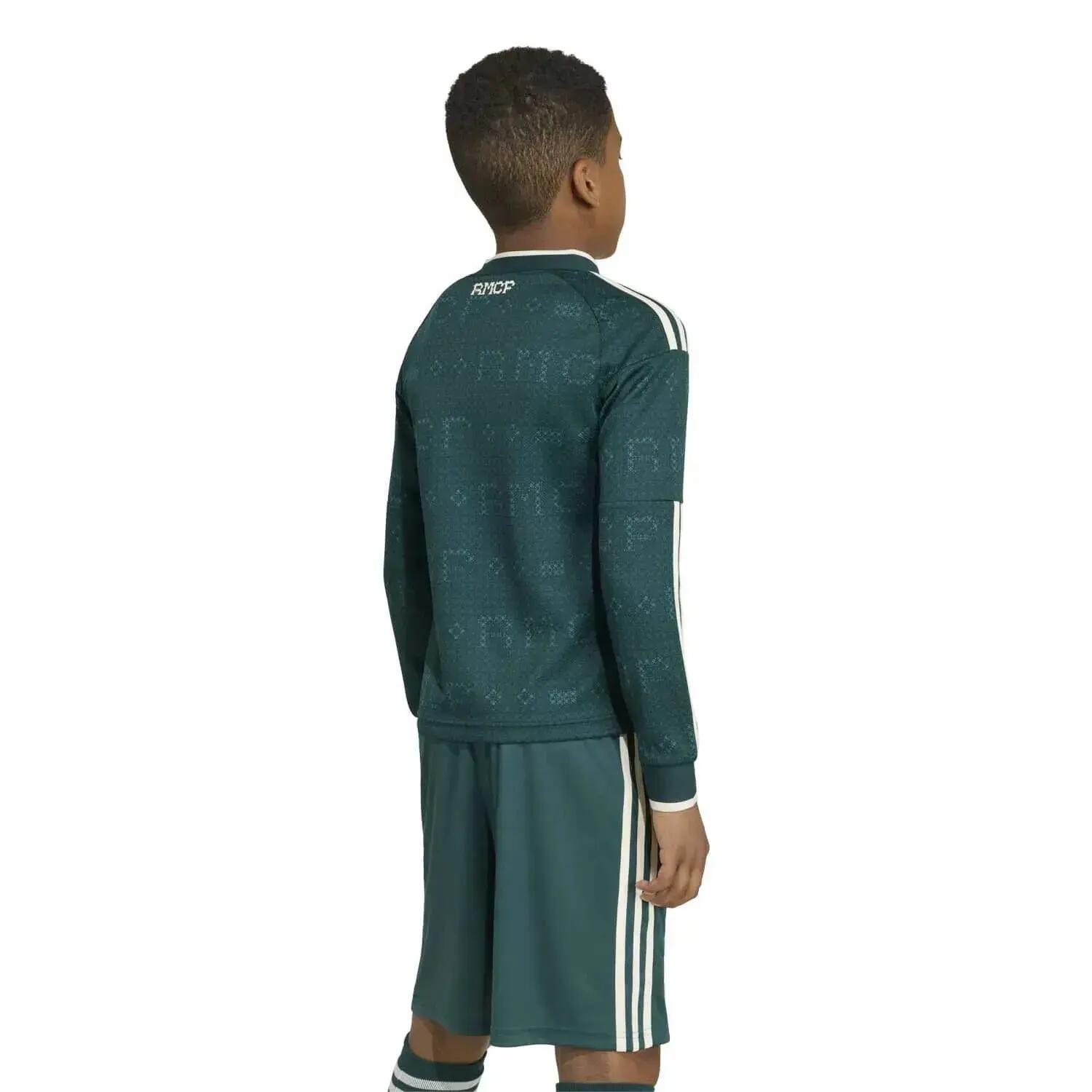 Maglia da trasferta a maniche lunghe per bambini Real Madrid 2026/27 4/7