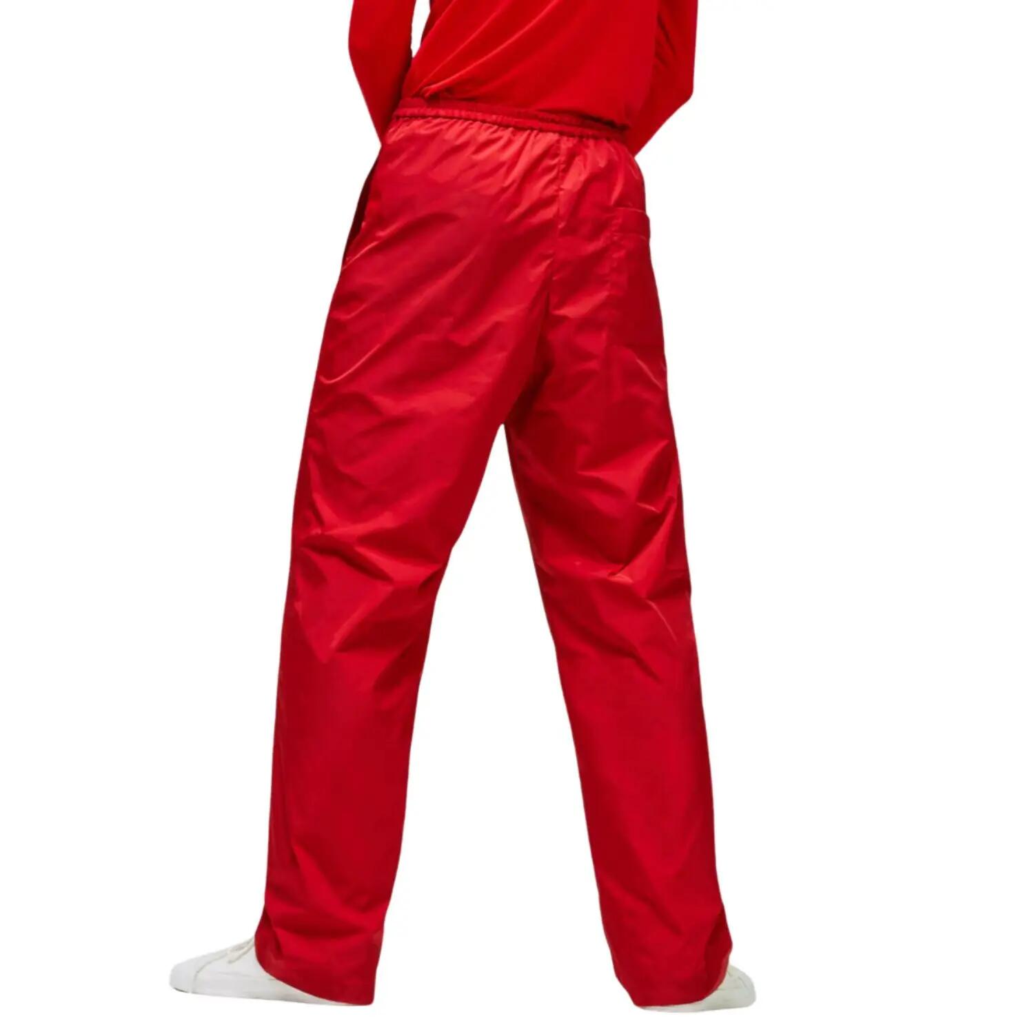 Lacoste Unisex Hose Weit Rot 4/5