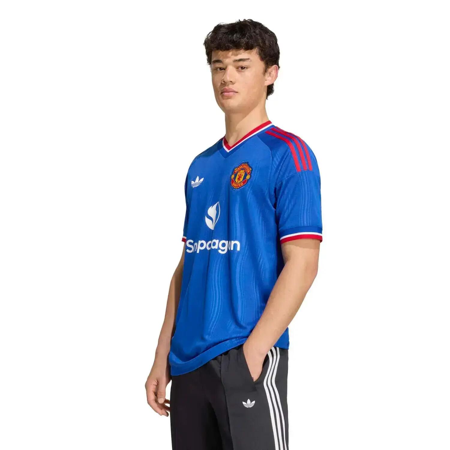 Maglia Trasferta Manchester United 2026/27 3/7