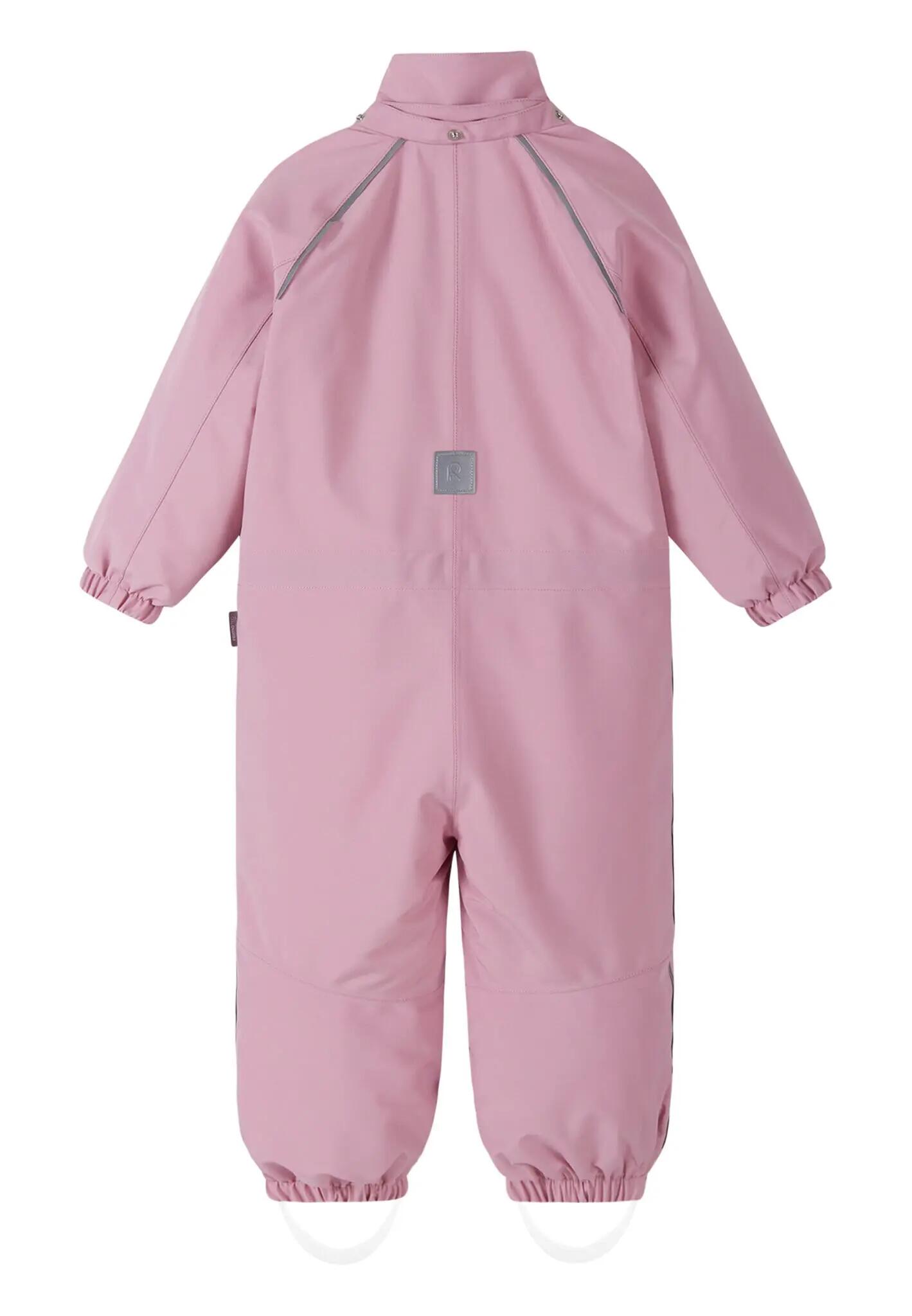 Tuta da neve per bambini Tec Tromssa Grigio Rosa 4/5