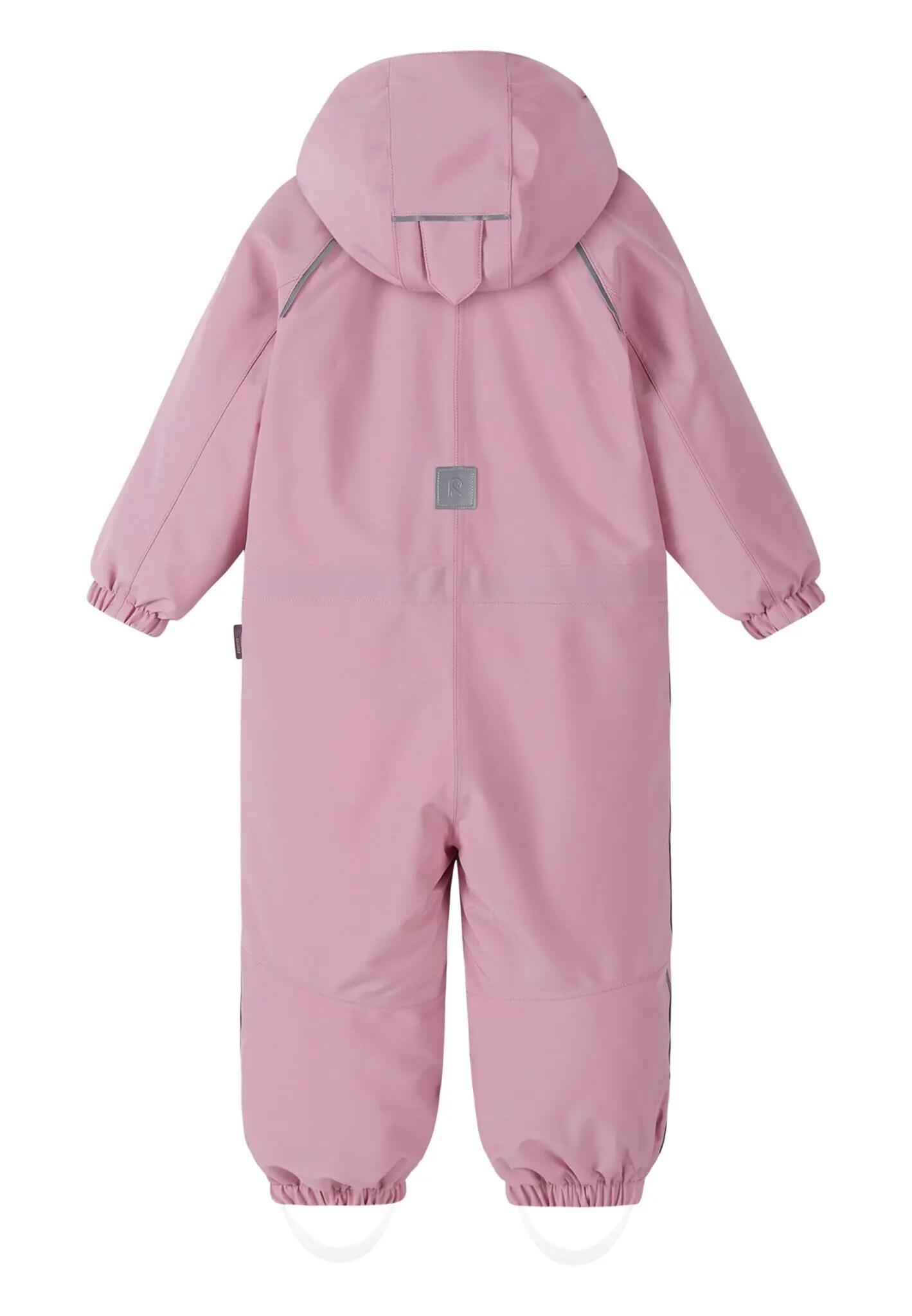Tuta da neve per bambini Tec Tromssa Grigio Rosa 2/5