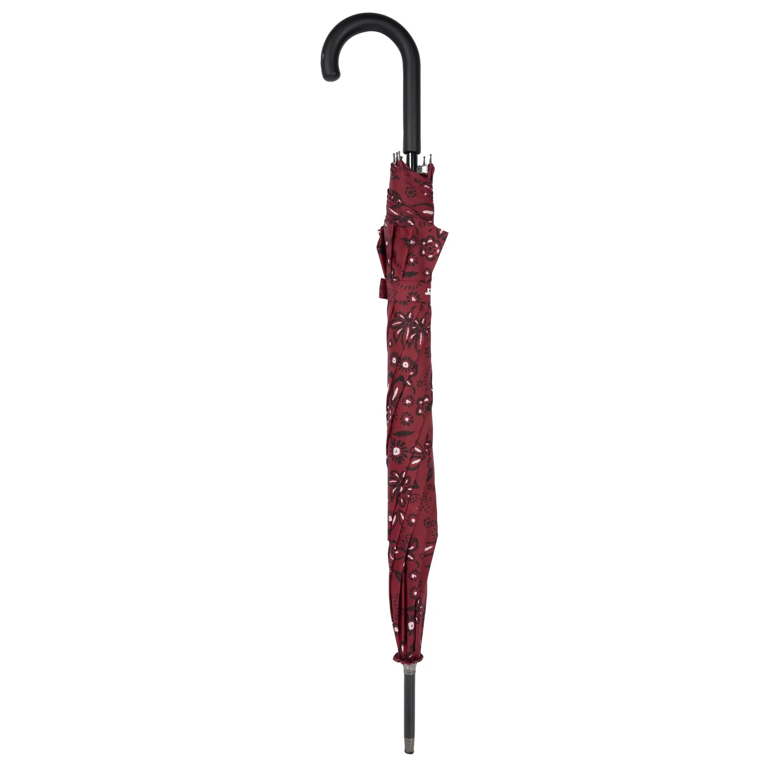 Ombrello a bastone Auto Bandana bordeaux 4/5