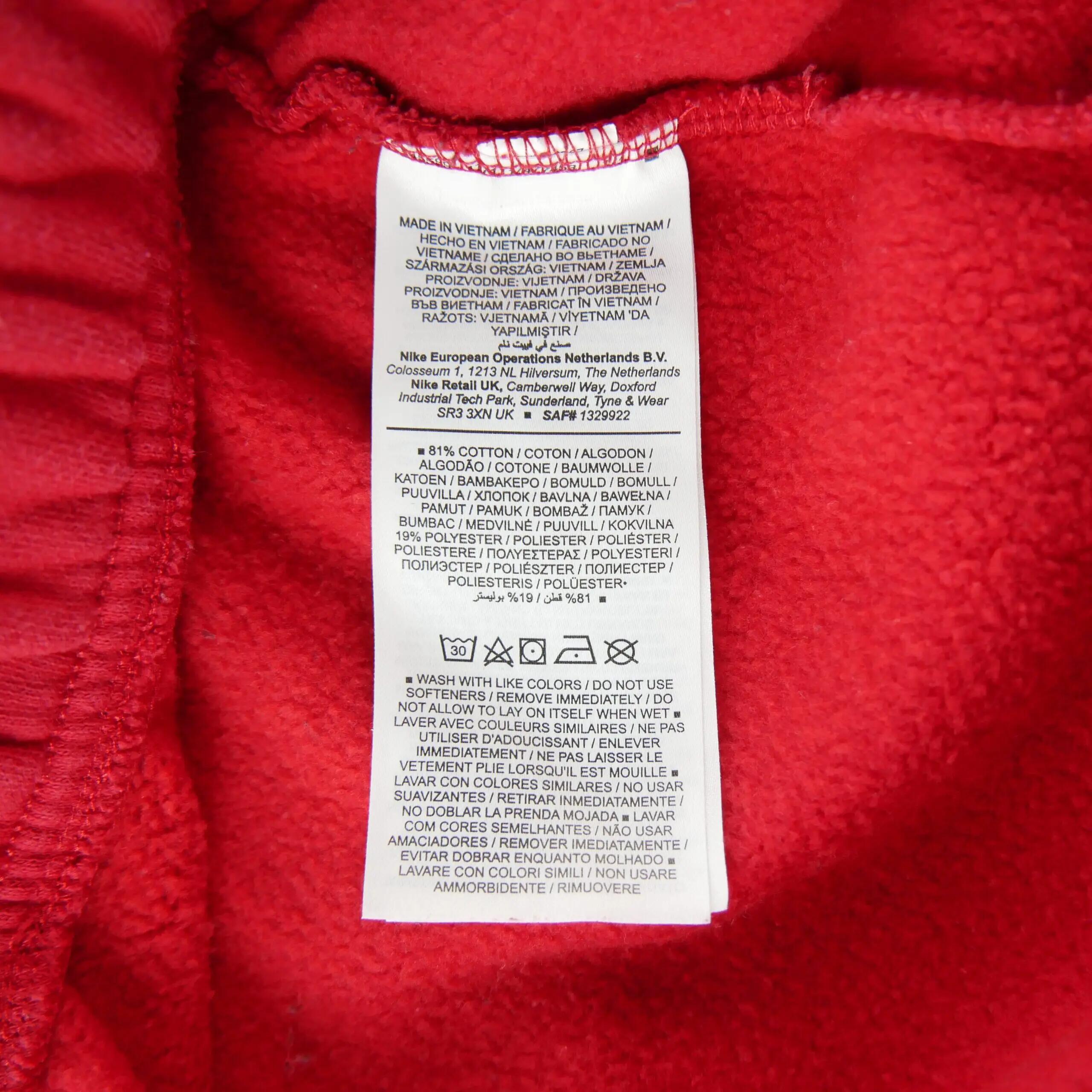 Tweedehands - Jordan heren joggingbroek Essentials fleece - Als nieuw 6/7