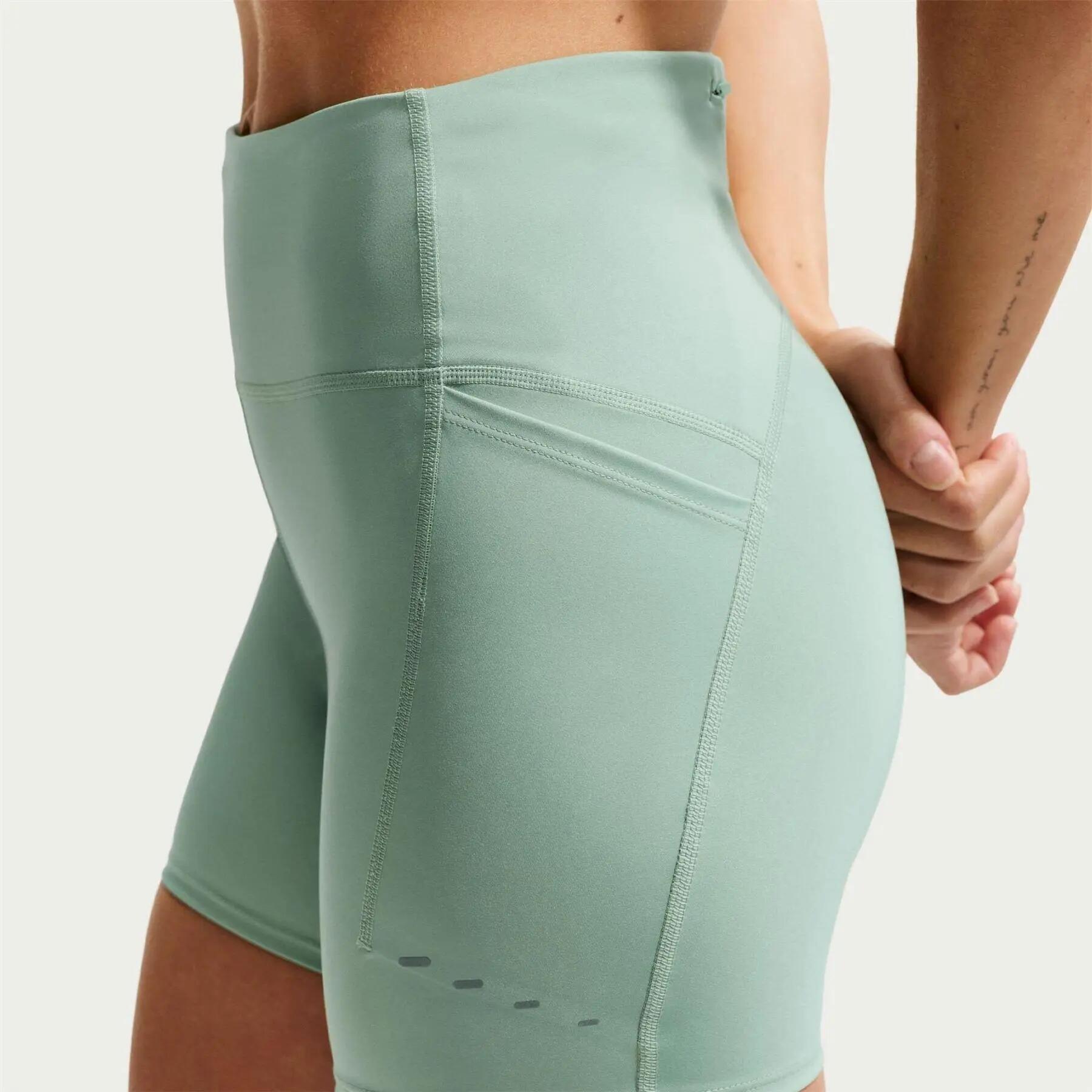 "Swift" Laufshorts für Damen Grün 5/5