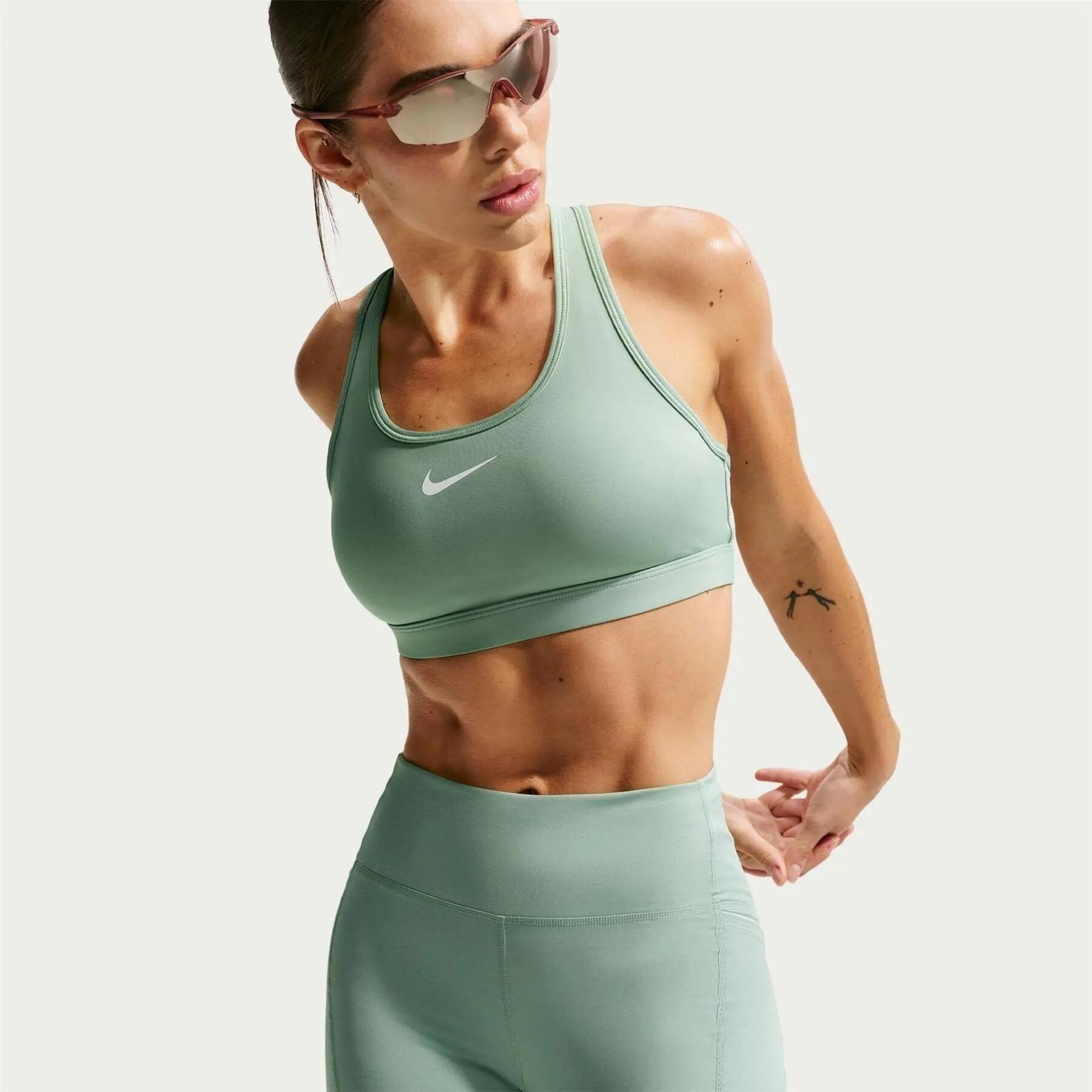 "Swift" Laufshorts für Damen Grün 3/5