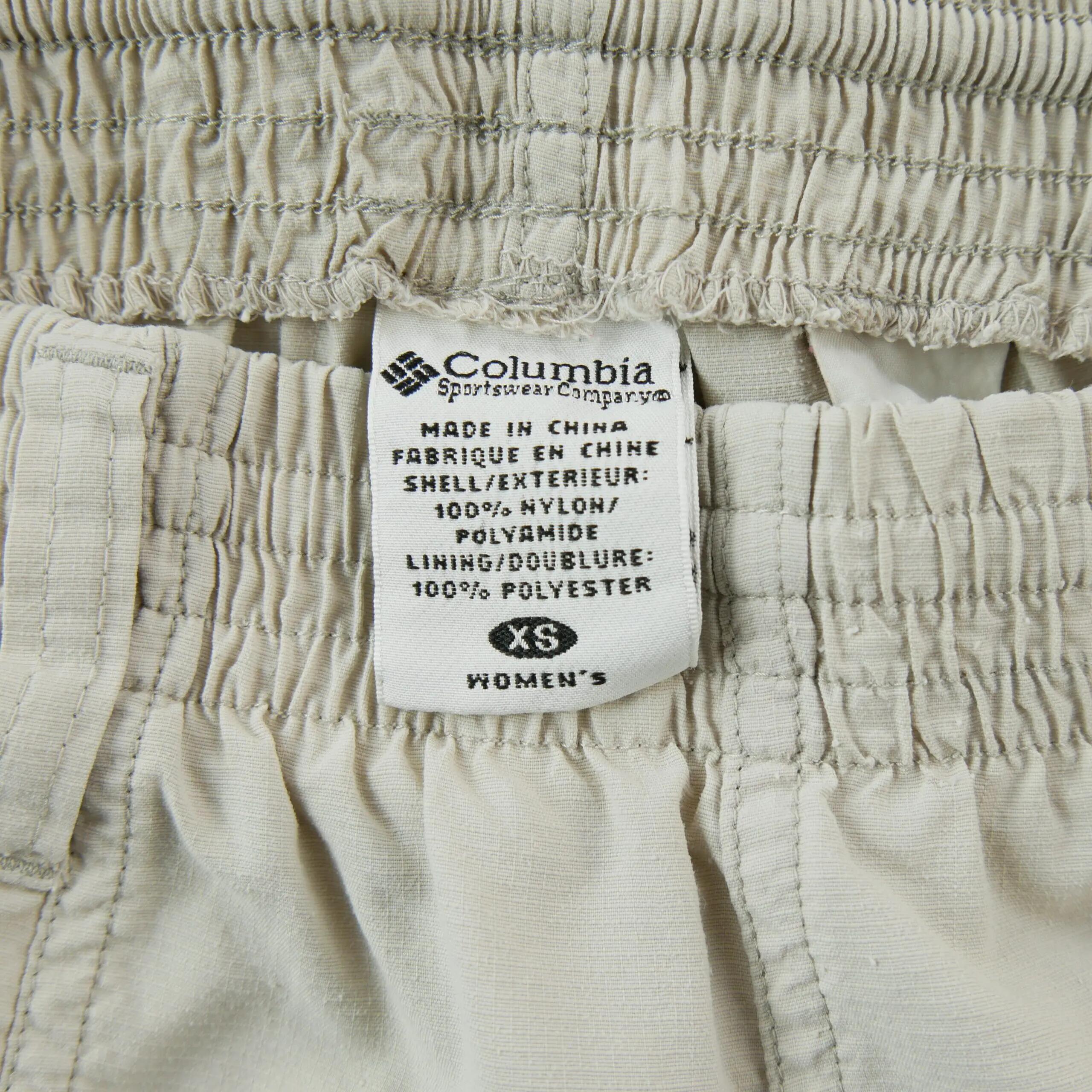 Second hand - Short Donna Columbia Backcast Cargo UPF 30 - Stato buono 6/6