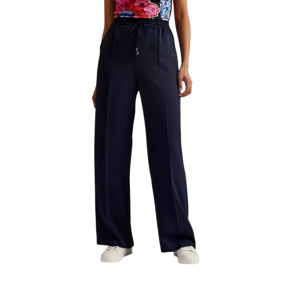 Pantaloni Da Jogging Orlo Aperto Donna Ted Baker Blu Scuro 3/3