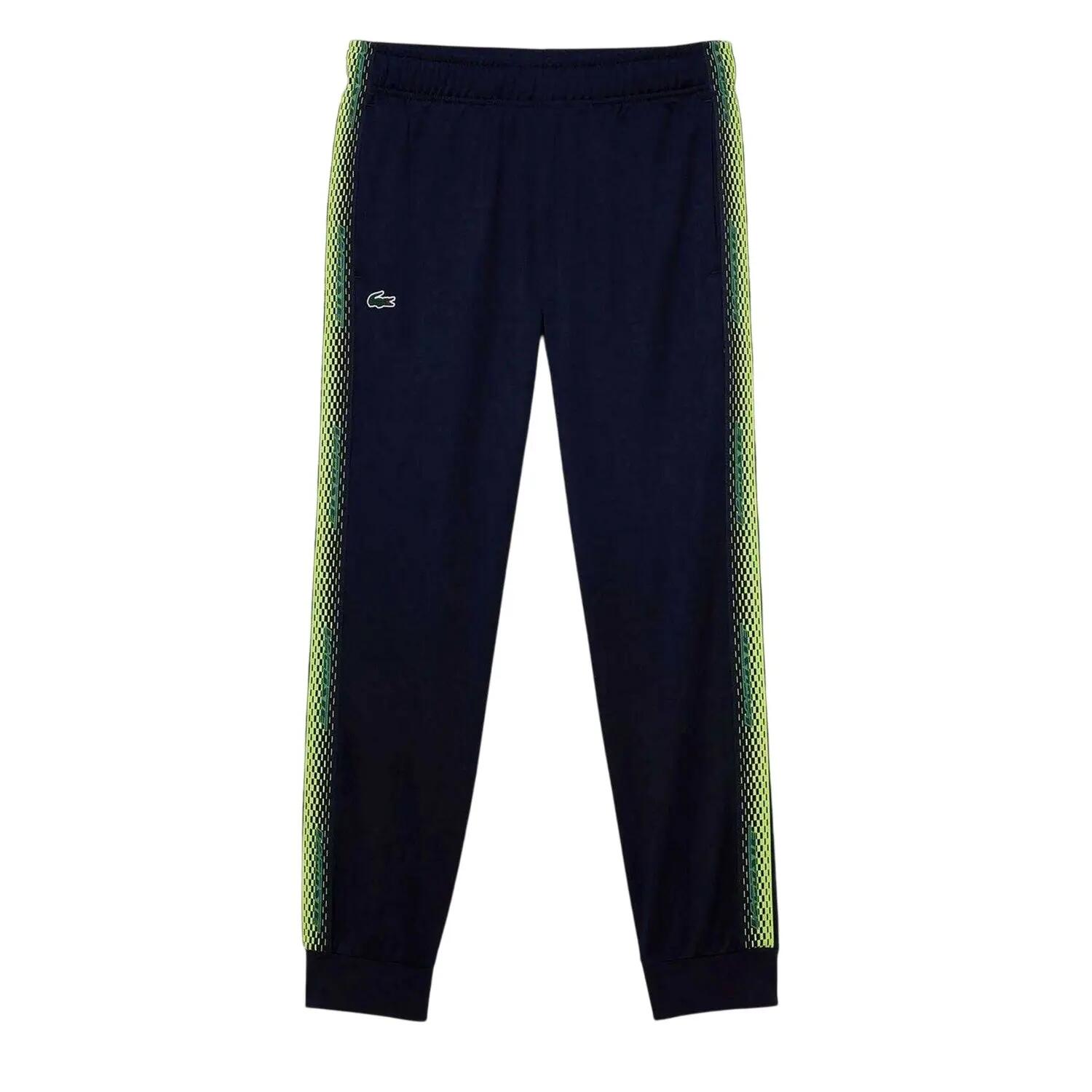 Pantalone Da Tuta Logo Conico Tennis Uomo Lacoste Blu Navy 2/4