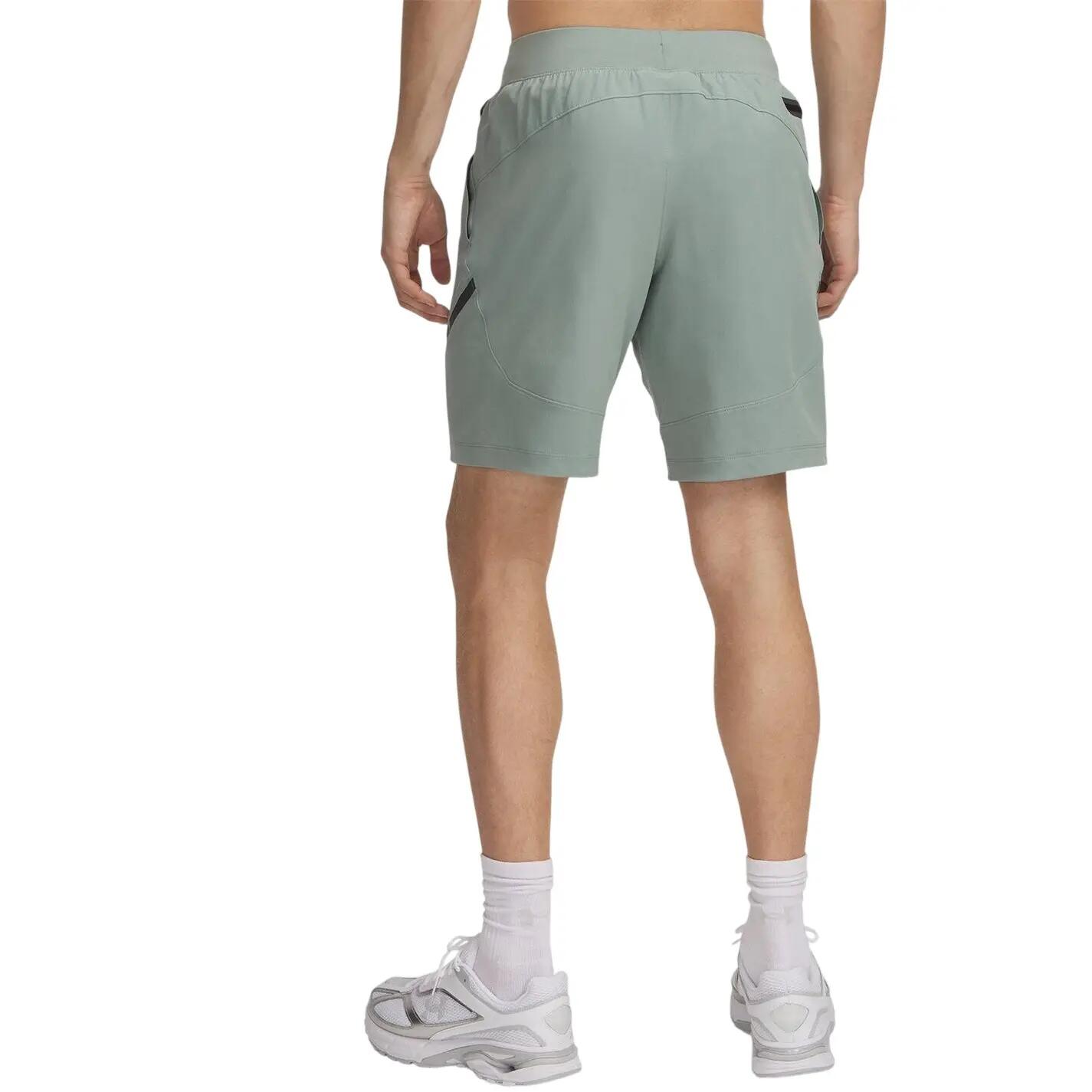 "Unstoppable" Shorts für Herren Grün 3/4