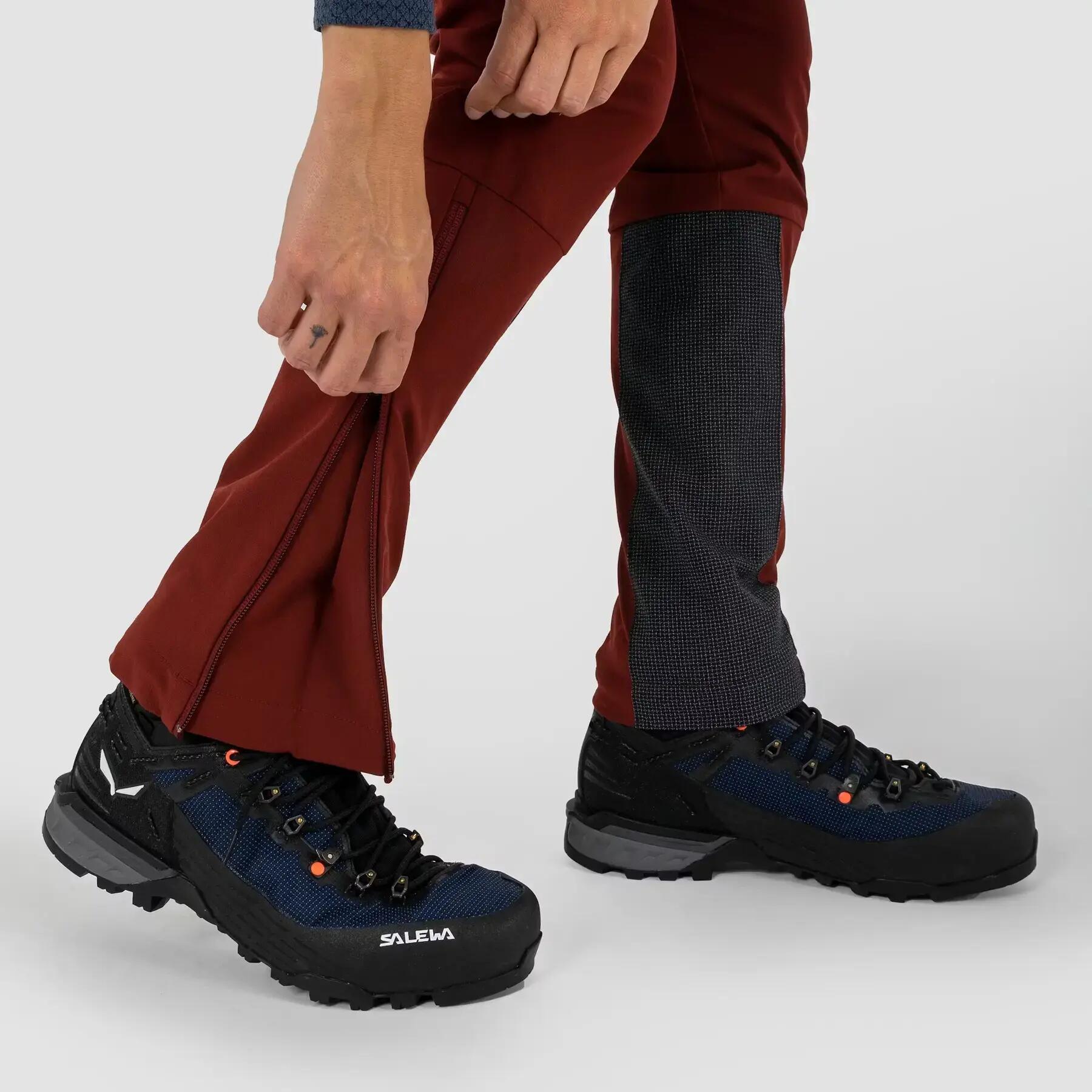 Calças de caminhada para mulher Salewa Lagorai DST 3/3