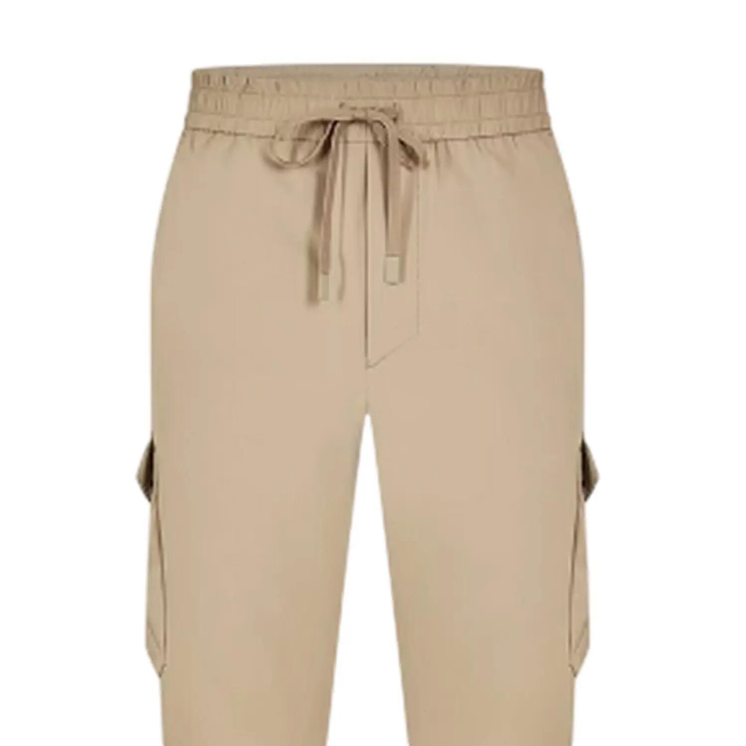 Pantaloni Cargo Uomo Boss Urbanex Verde Pastello 4/4