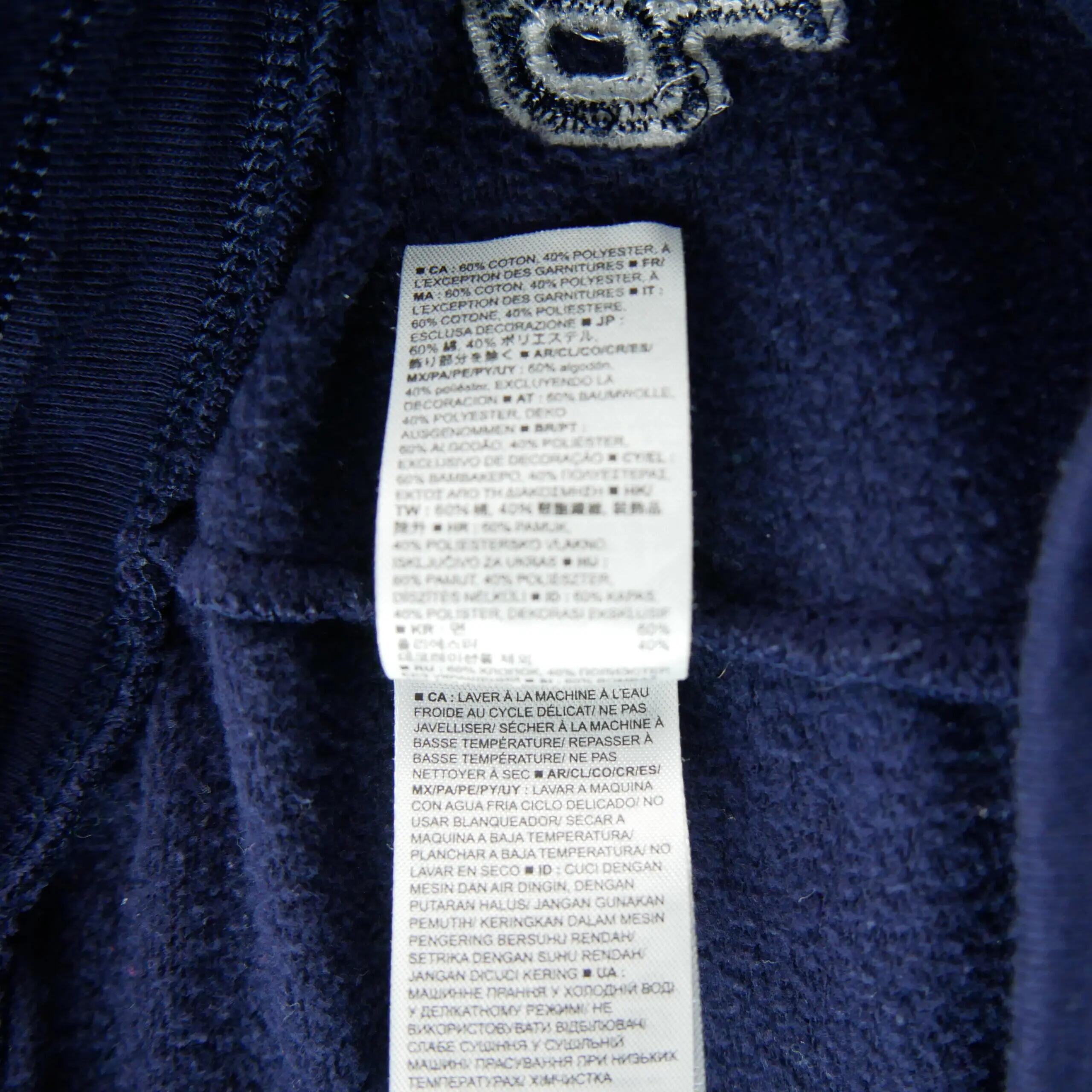 Segunda vida - Joggings Homem Gap Azul Marinho - Como novo 7/7