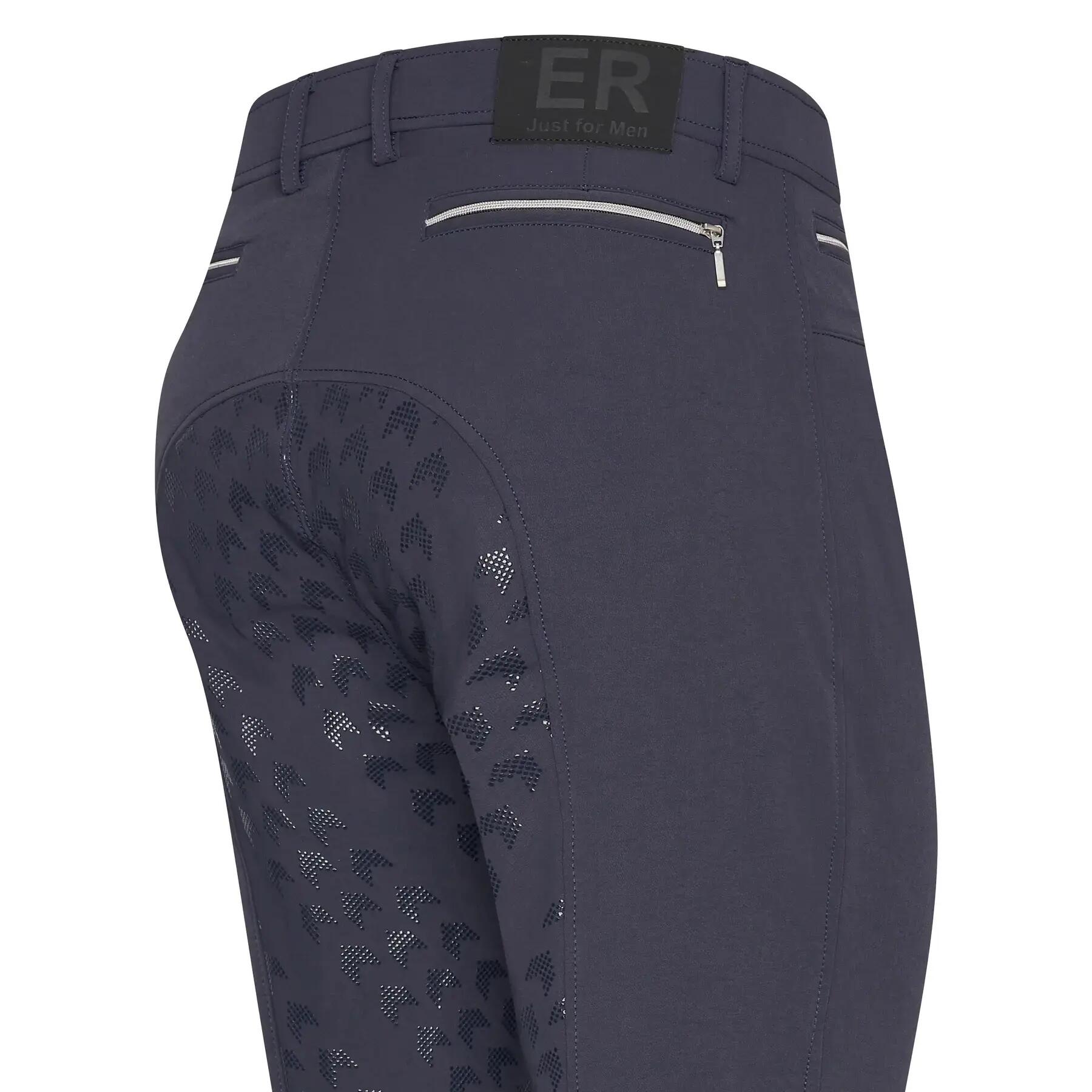 Pantalon équitation full grip Easy Rider Victor 3/3