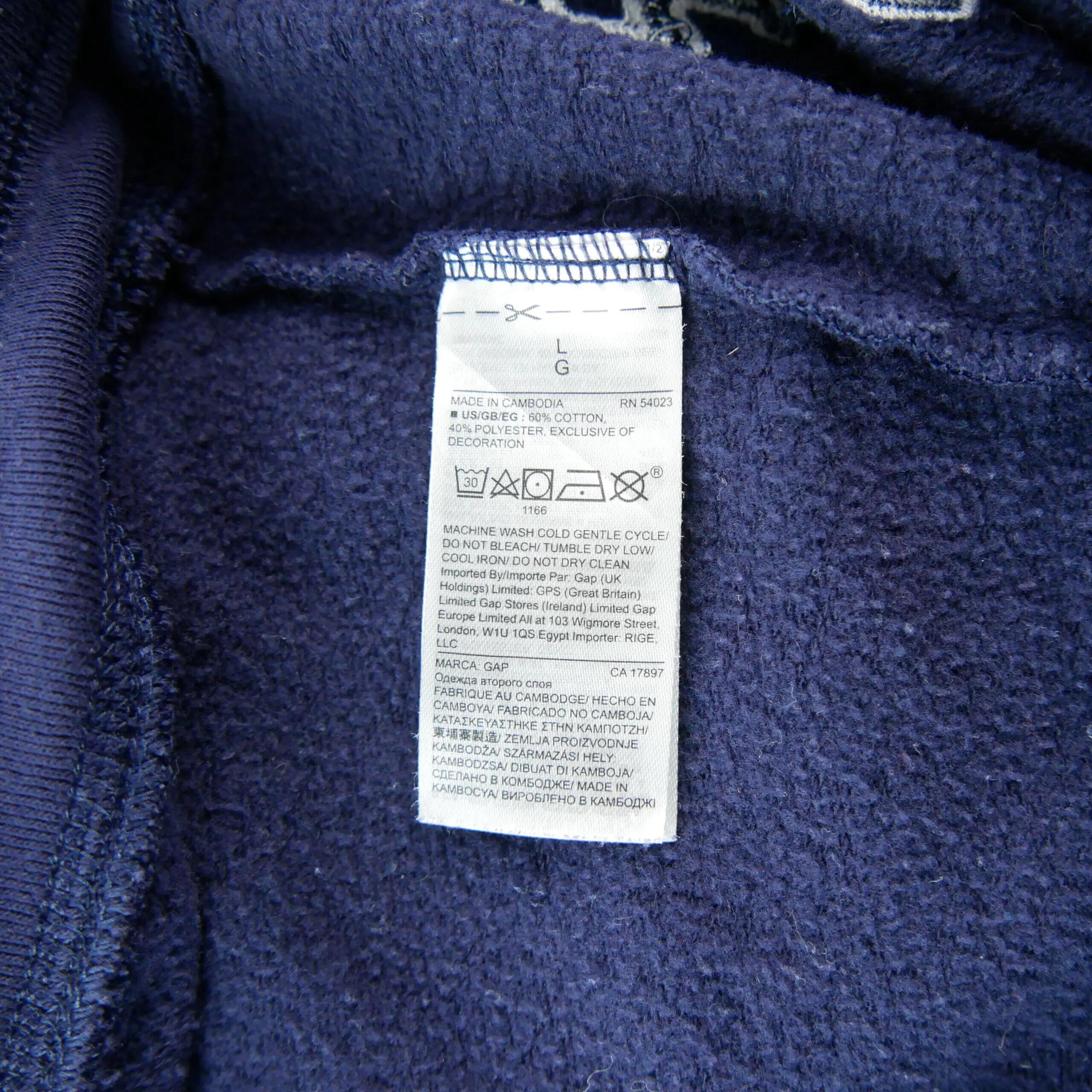 Segunda vida - Joggings Homem Gap Azul Marinho - Como novo 6/7