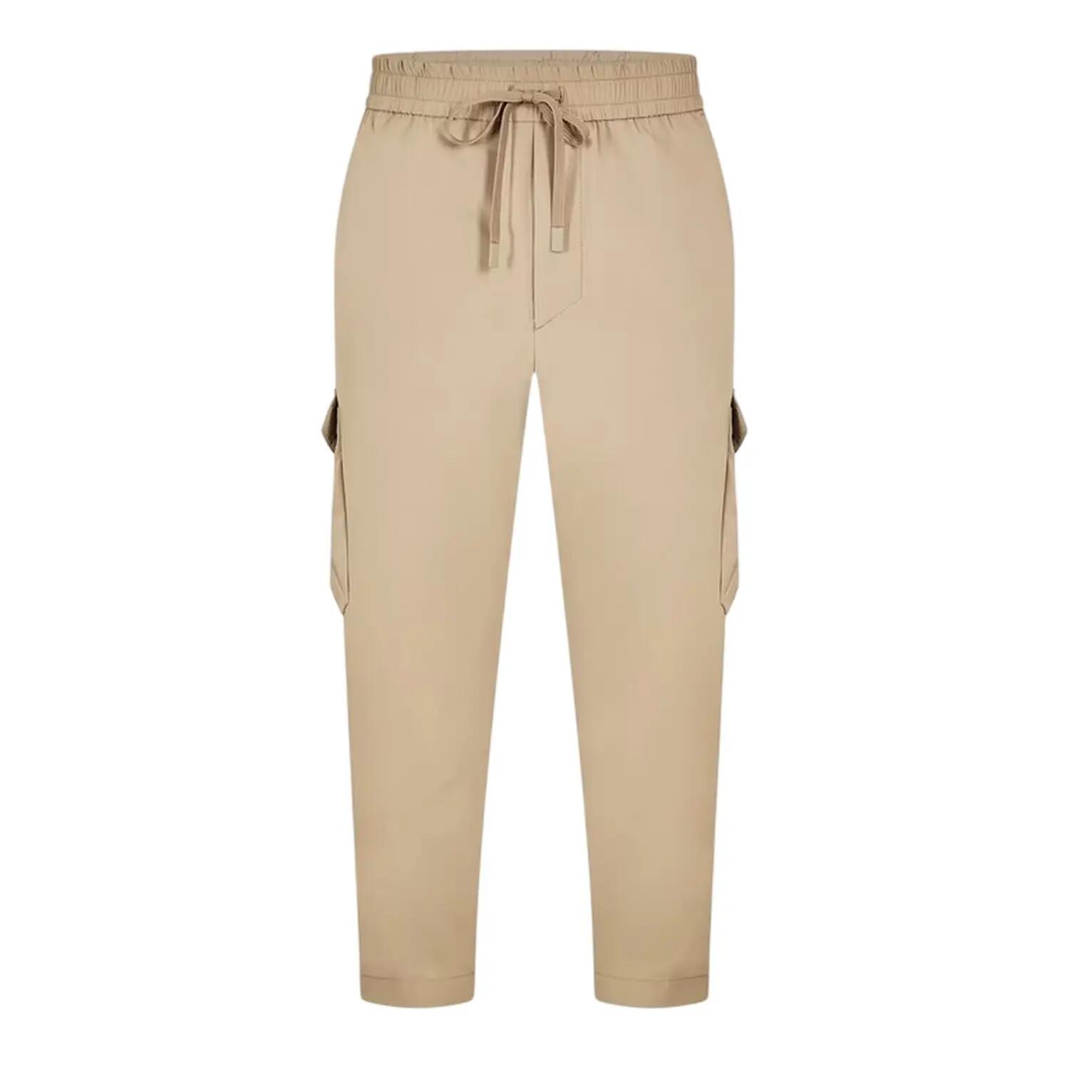 Pantaloni Cargo Uomo Boss Urbanex Verde Pastello 2/4