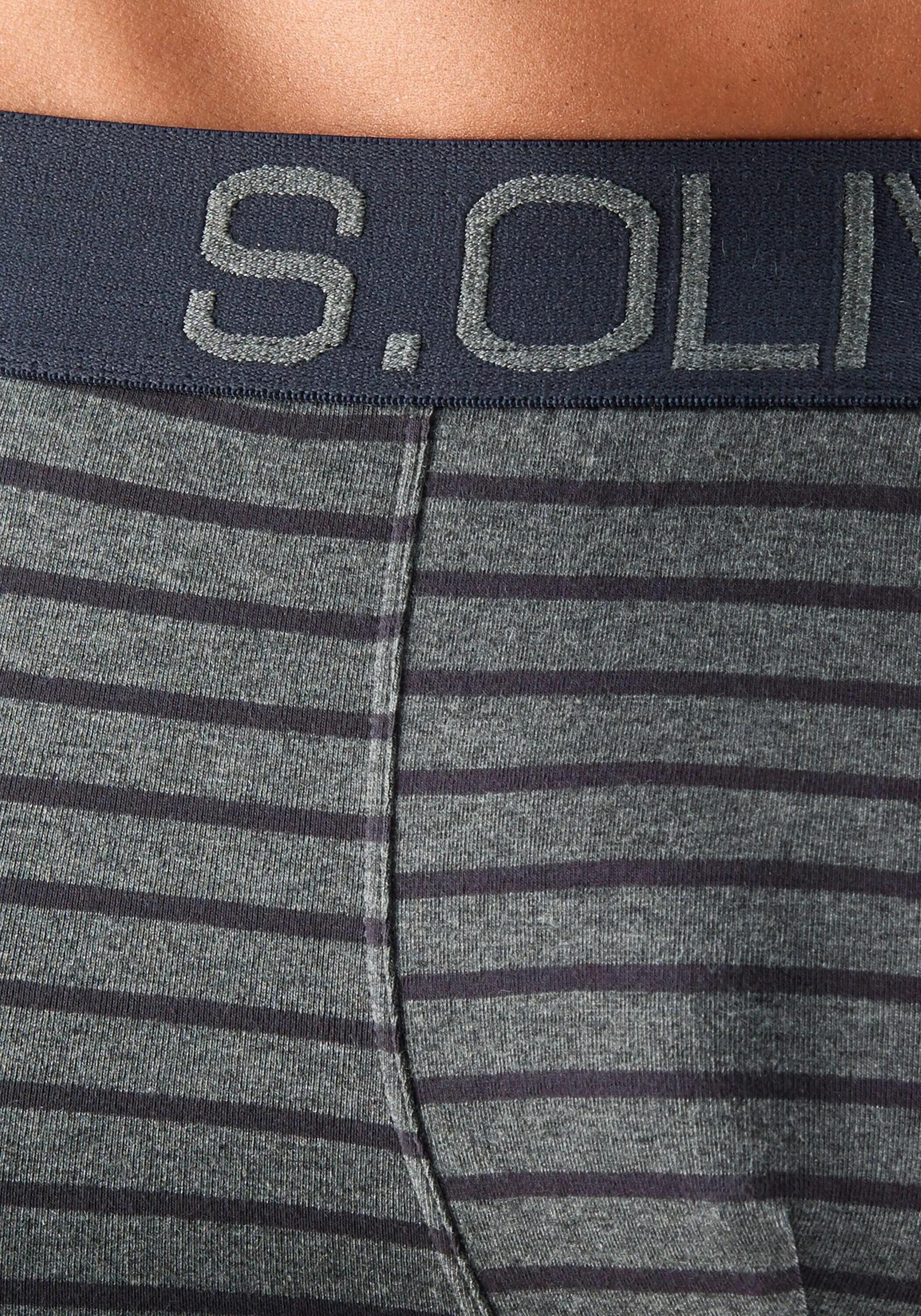 Herren s.Oliver Bodywear Boxer (4 Stück) 5/6