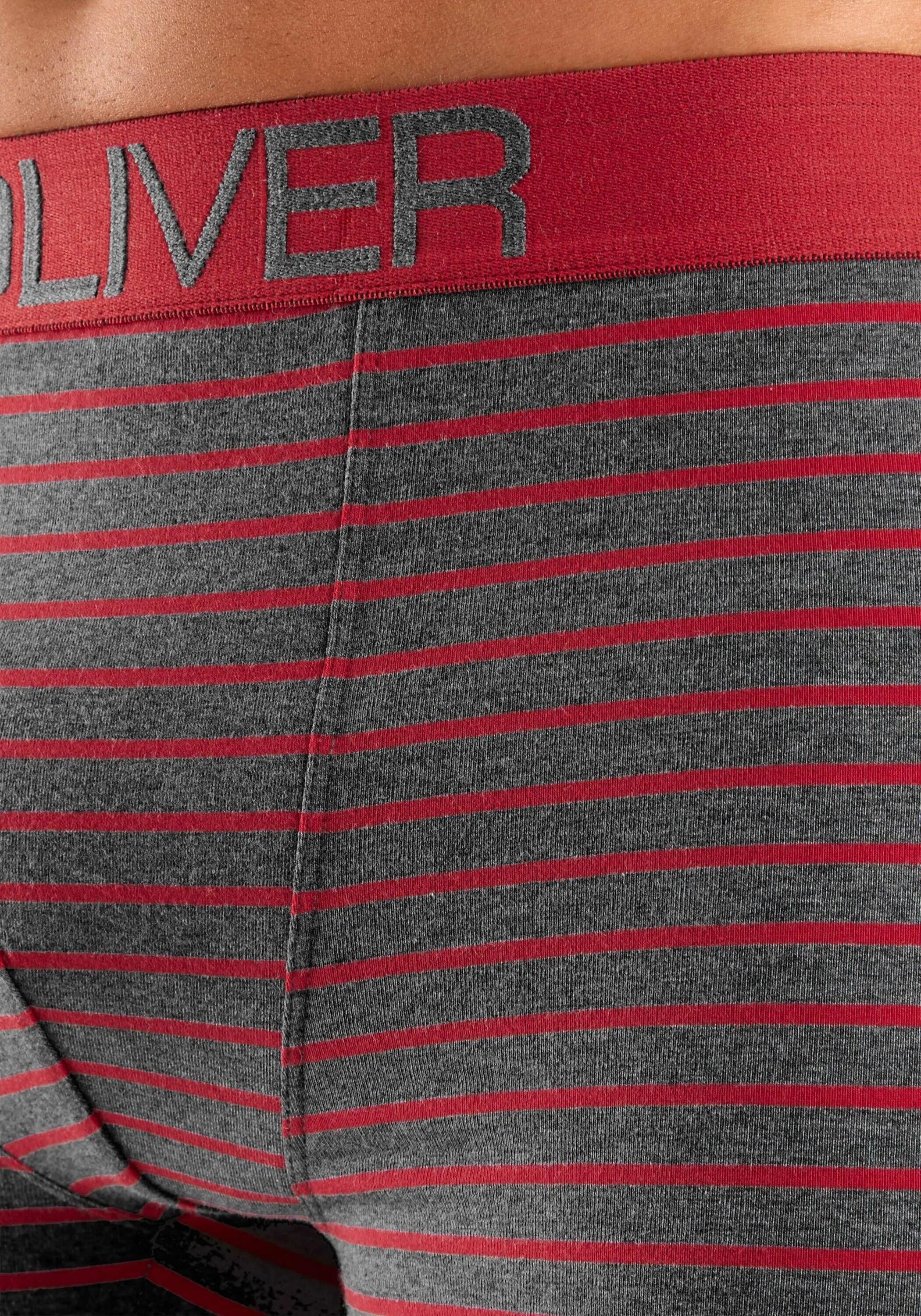 Herren s.Oliver Bodywear Boxer (4 Stück) 7/8