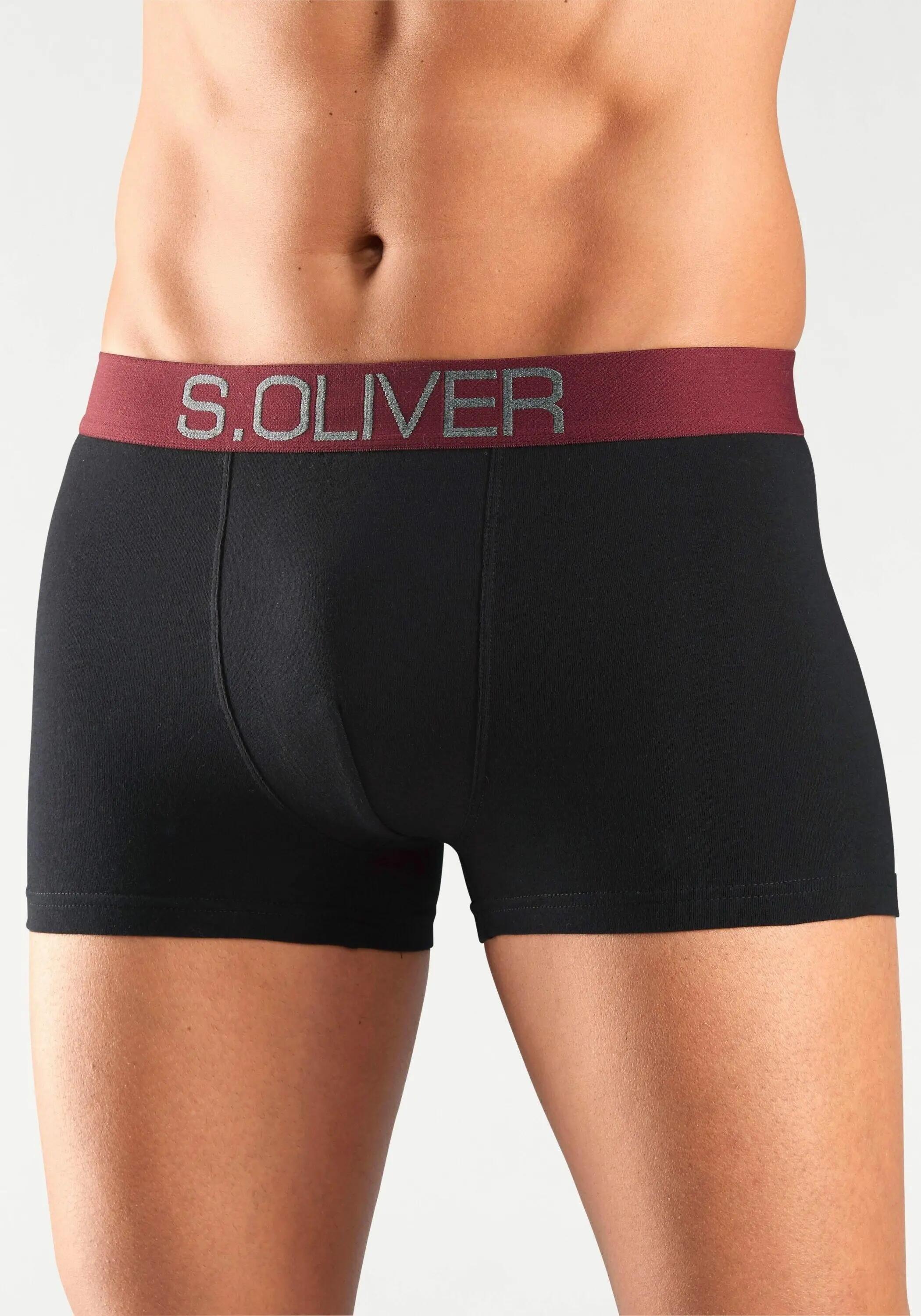 Herren s.Oliver Bodywear Boxer (4 Stück) 4/6