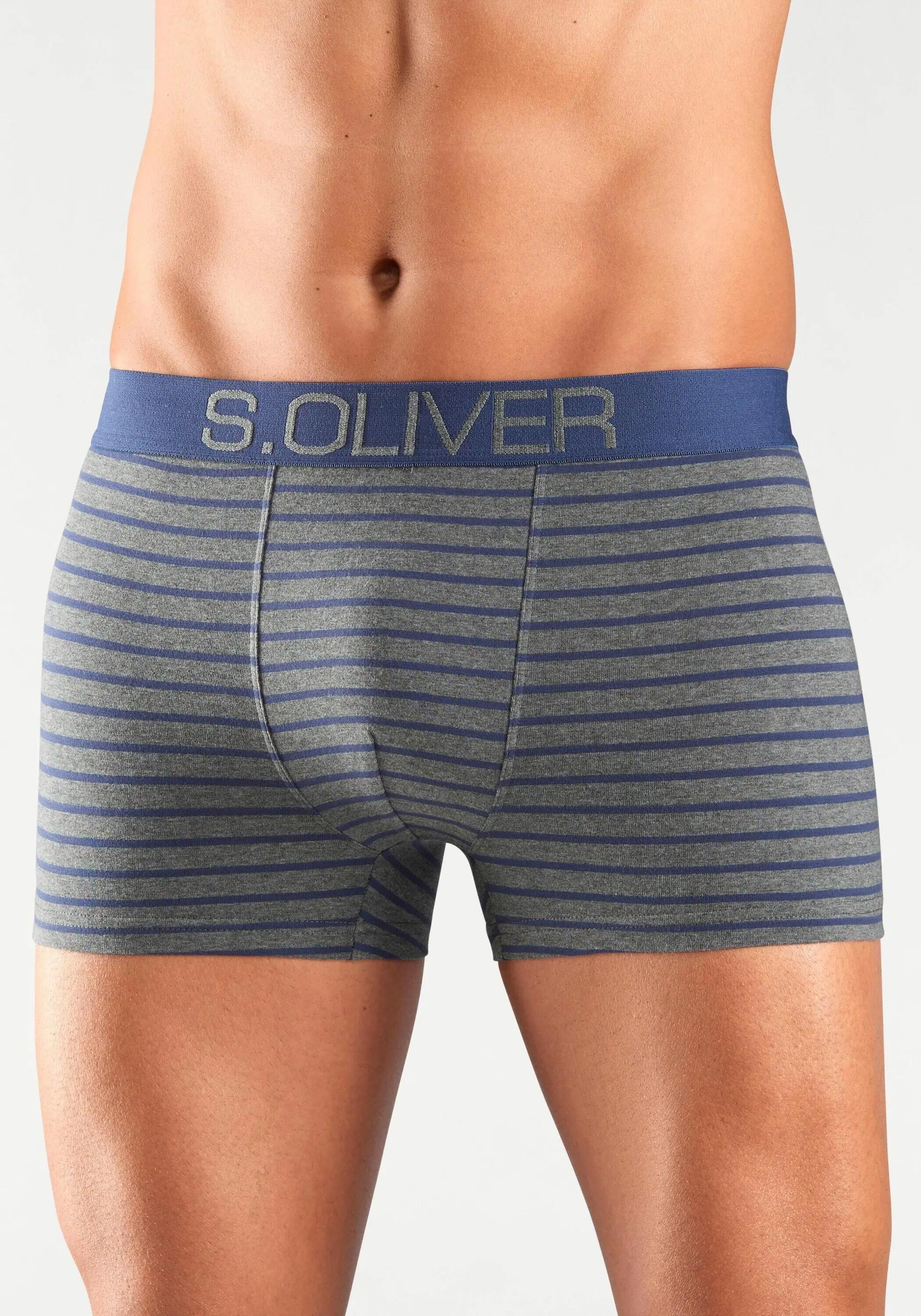 Herren s.Oliver Bodywear Boxer (4 Stück) 4/6