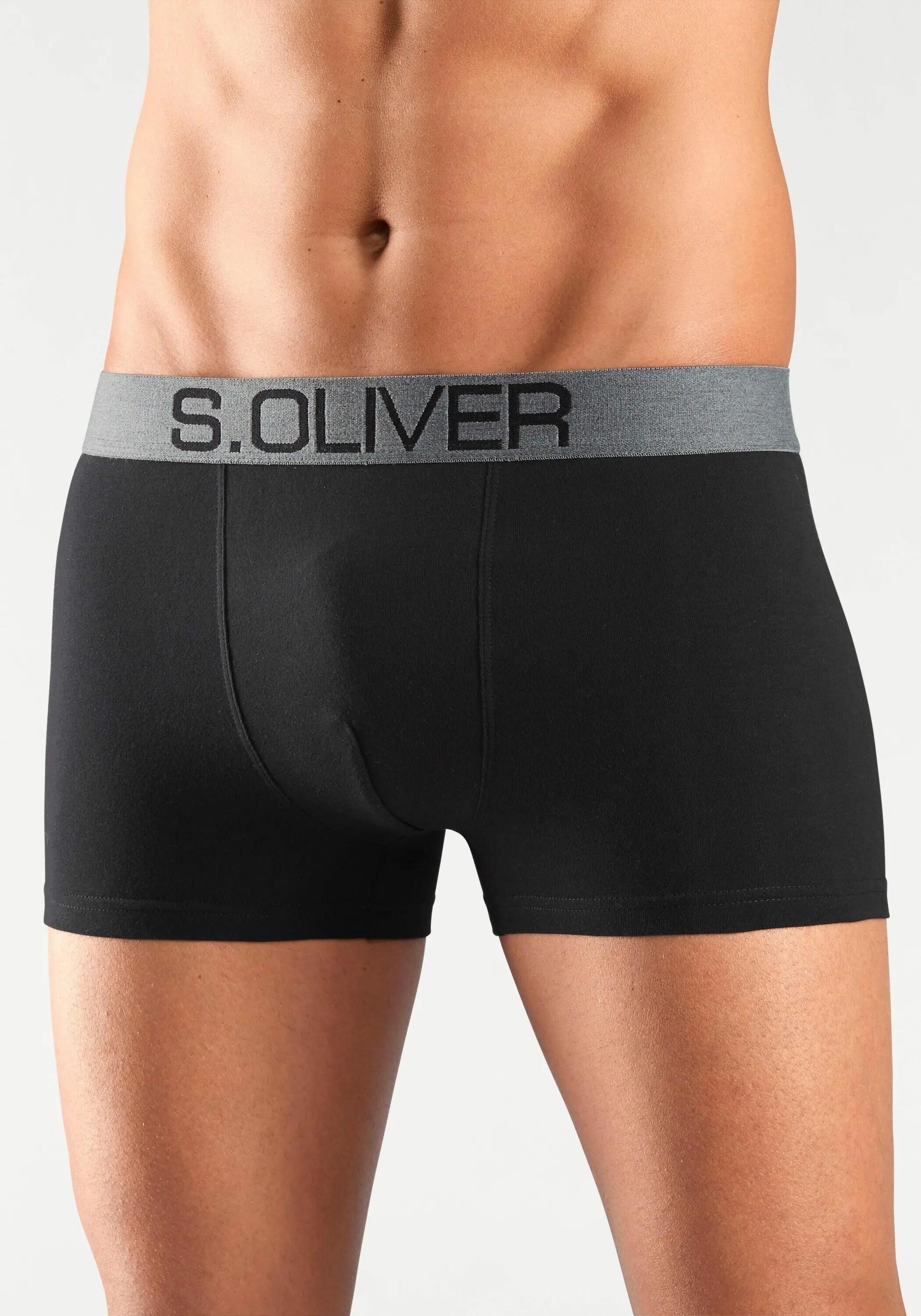 Herren s.Oliver Bodywear Boxer (4 Stück) 3/5