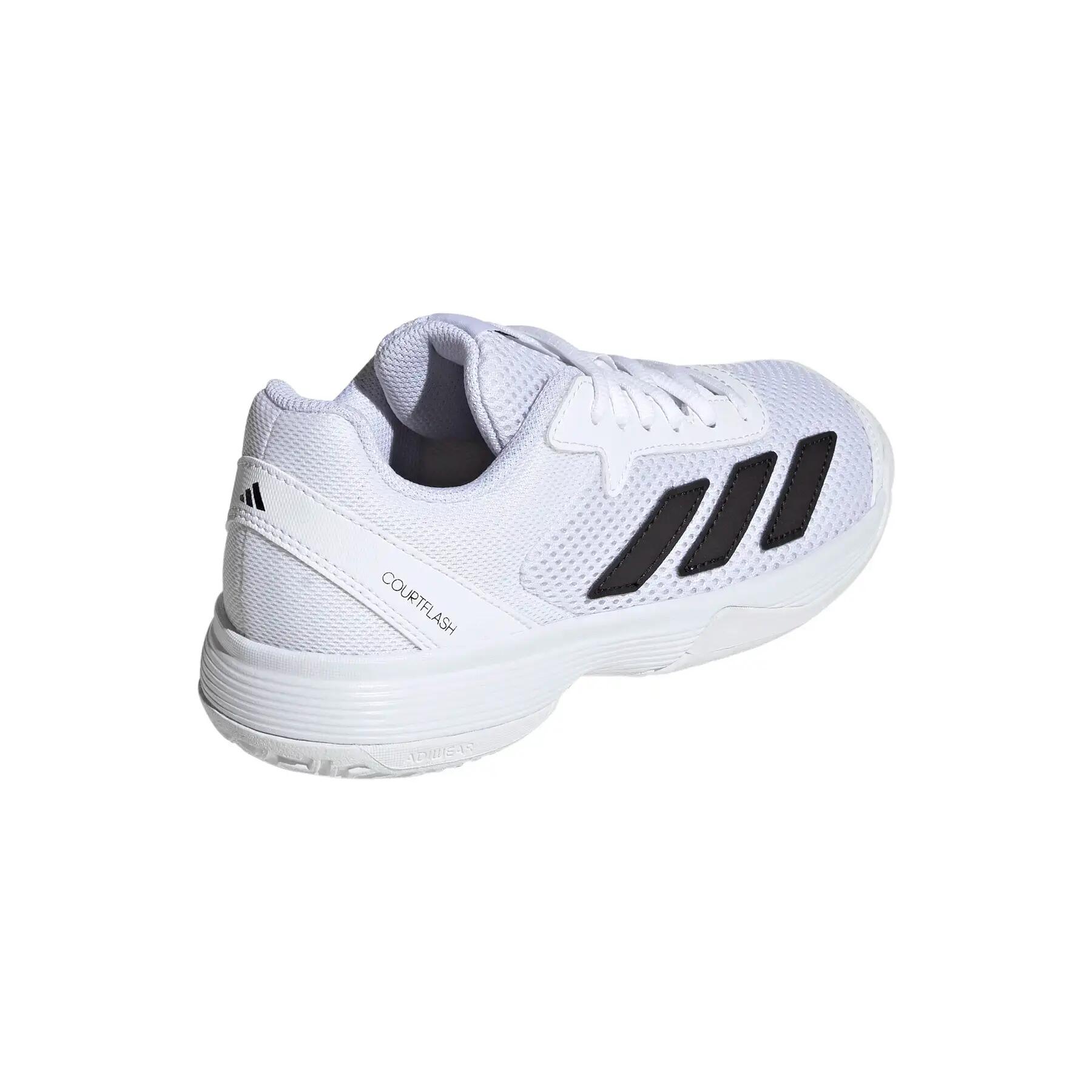 Tennisschuhe Kind adidas Court Flash 5/7