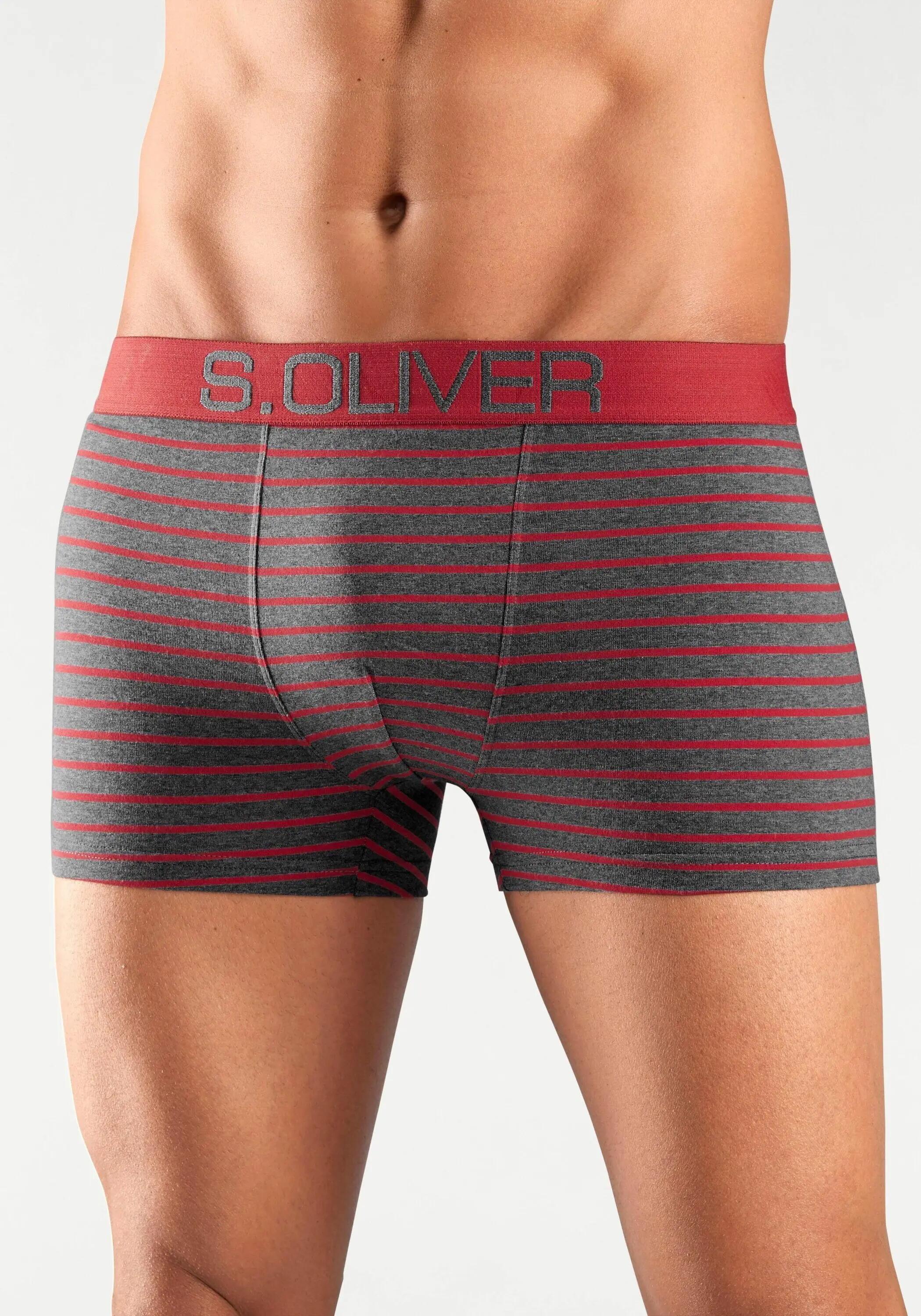 Herren s.Oliver Bodywear Boxer (4 Stück) 6/8