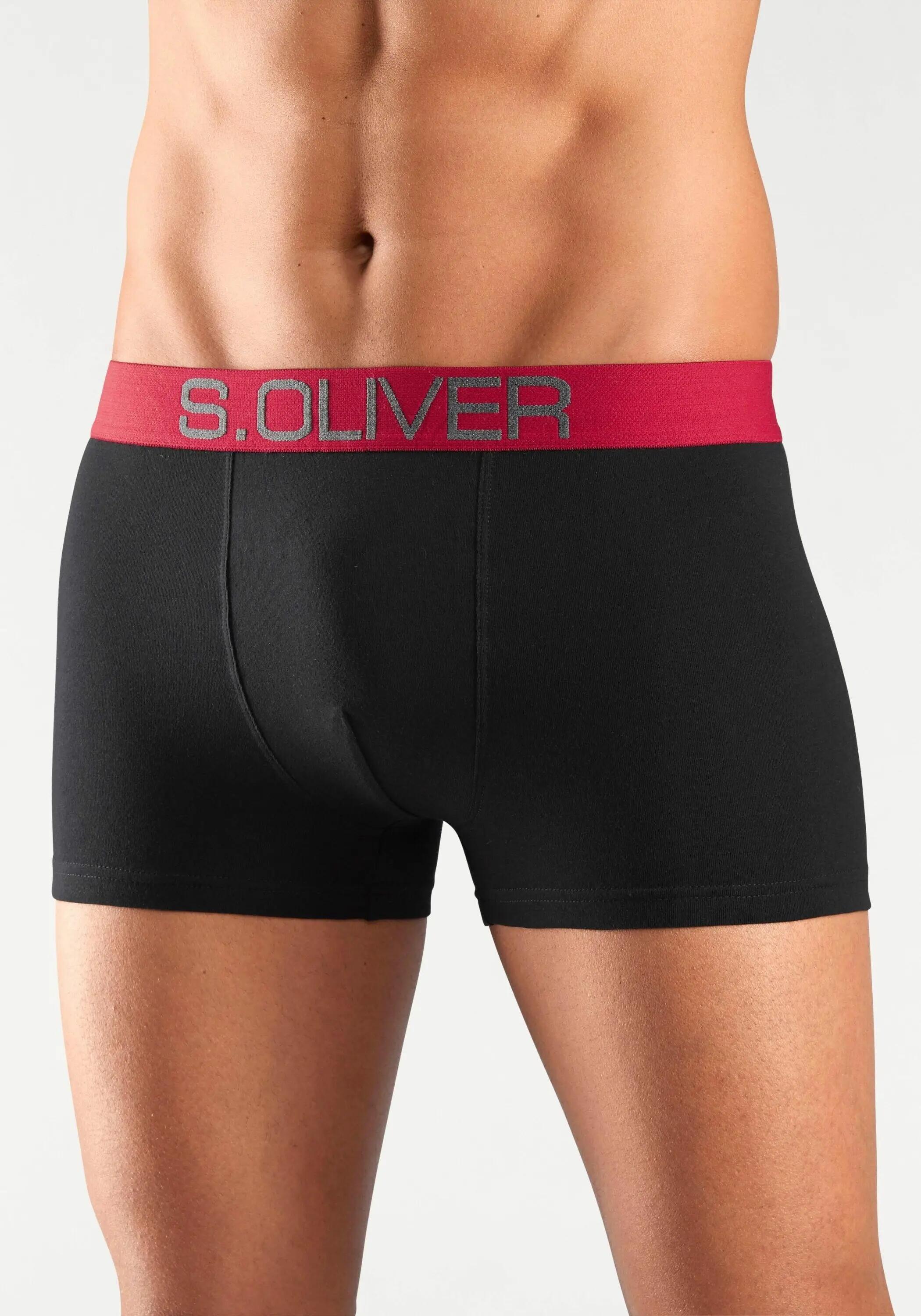Herren s.Oliver Bodywear Boxer (4 Stück) 2/5