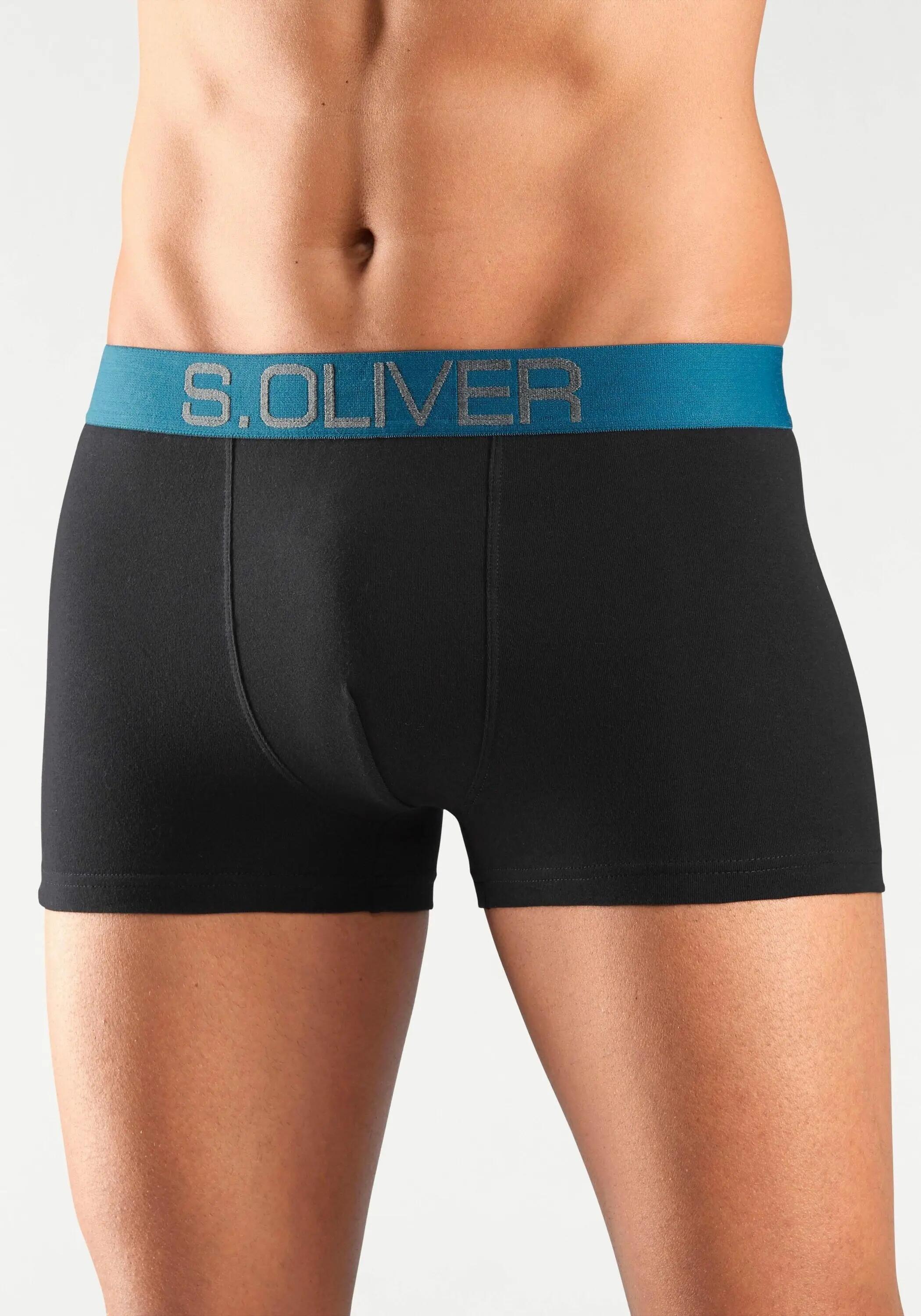 Herren s.Oliver Bodywear Boxer (4 Stück) 4/5