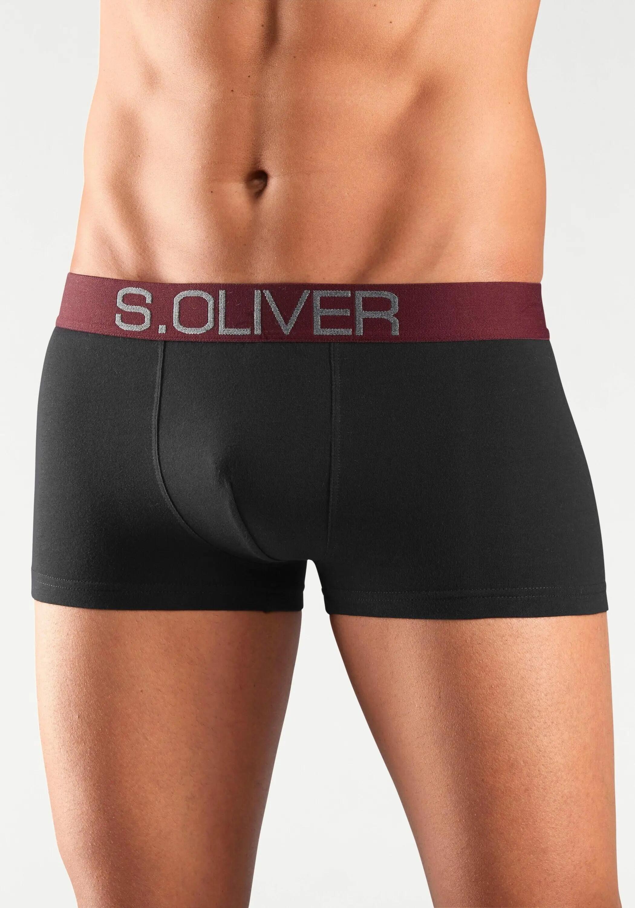 Herren s.Oliver Bodywear Hipster (4 Stück) 3/5