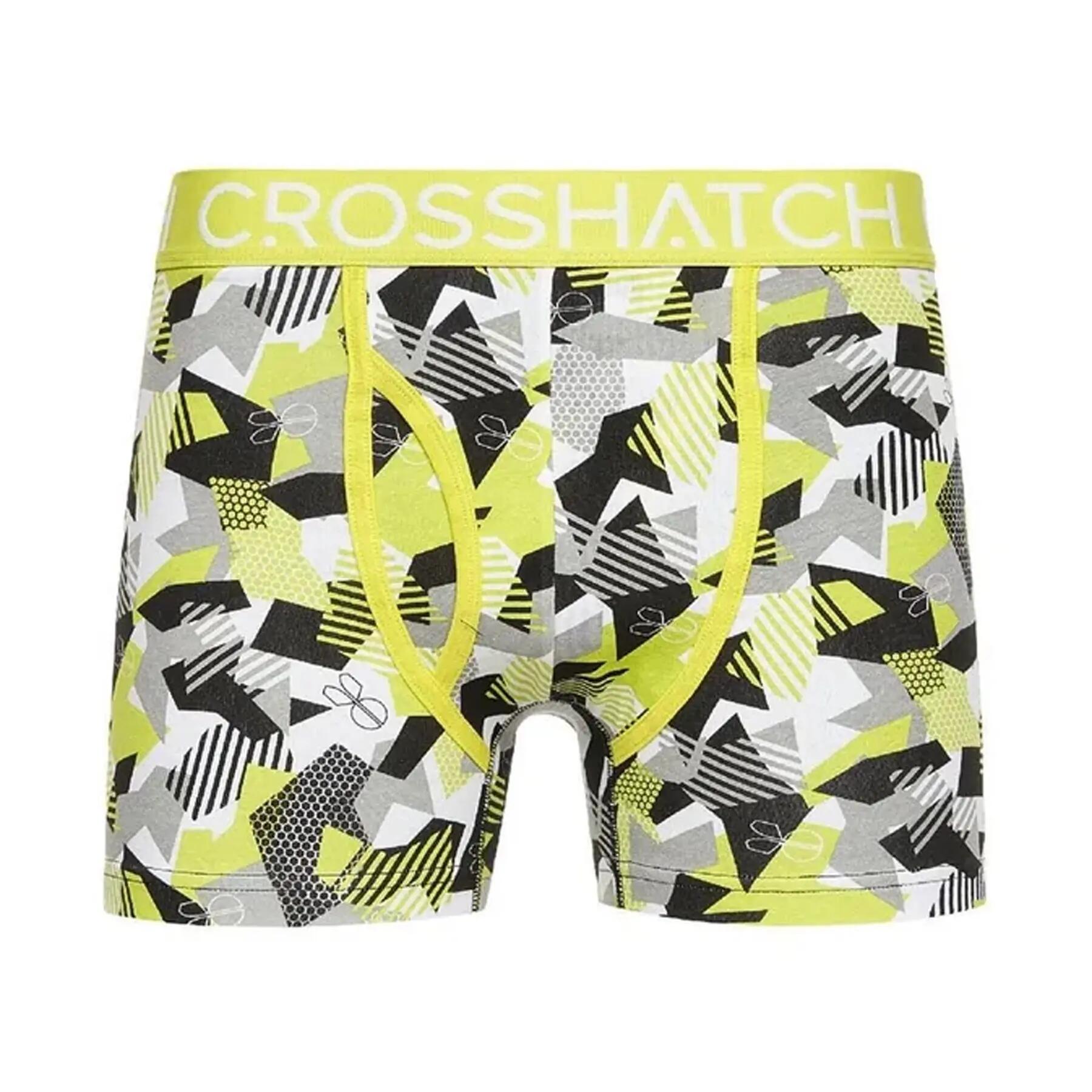 "Crystaline" Retropants für (3erPack) Herren Limone 4/4