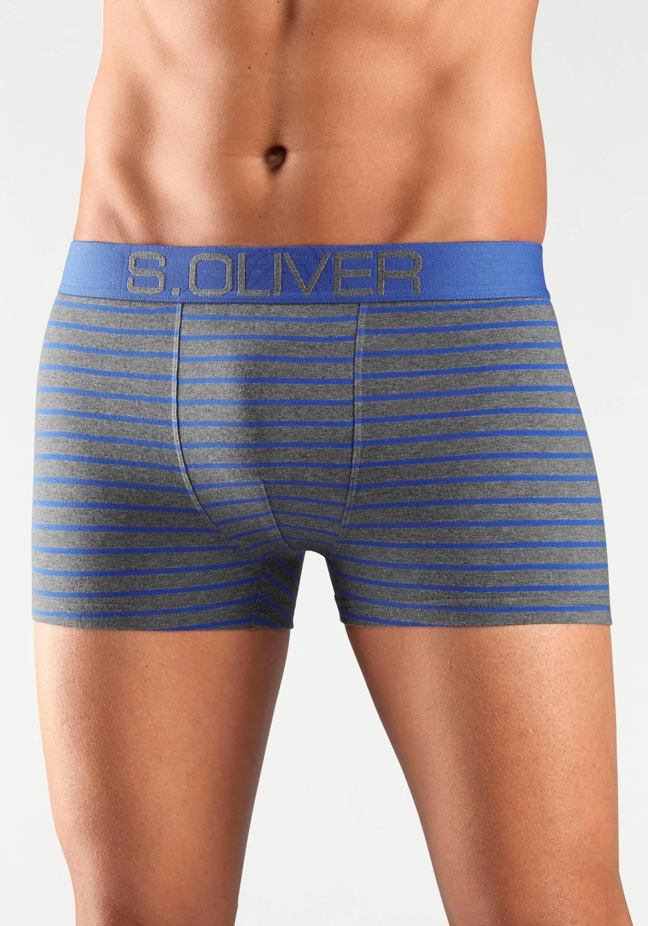 Herren s.Oliver Bodywear Boxer (4 Stück) 5/8
