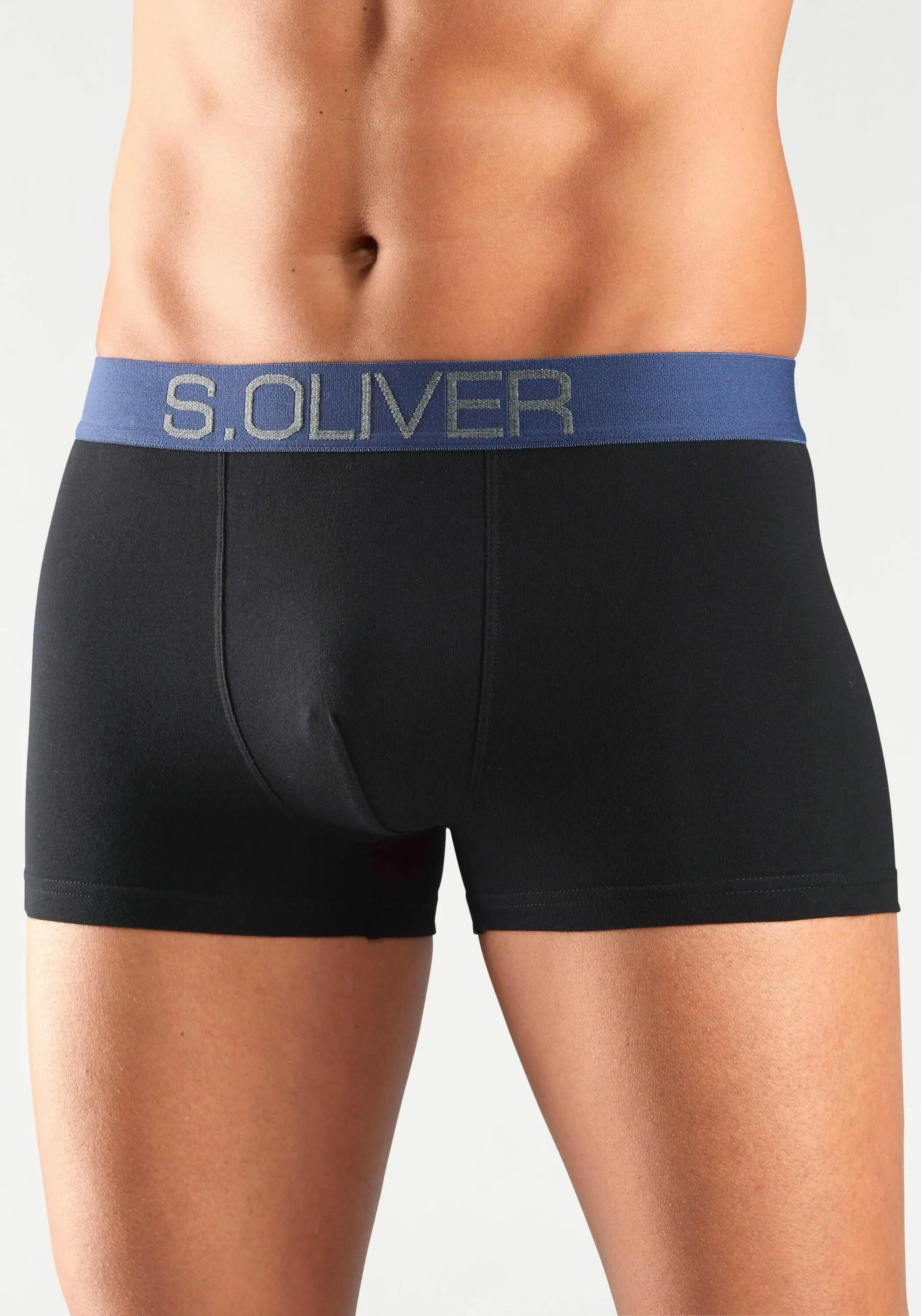 Herren s.Oliver Bodywear Boxer (4 Stück) 3/6