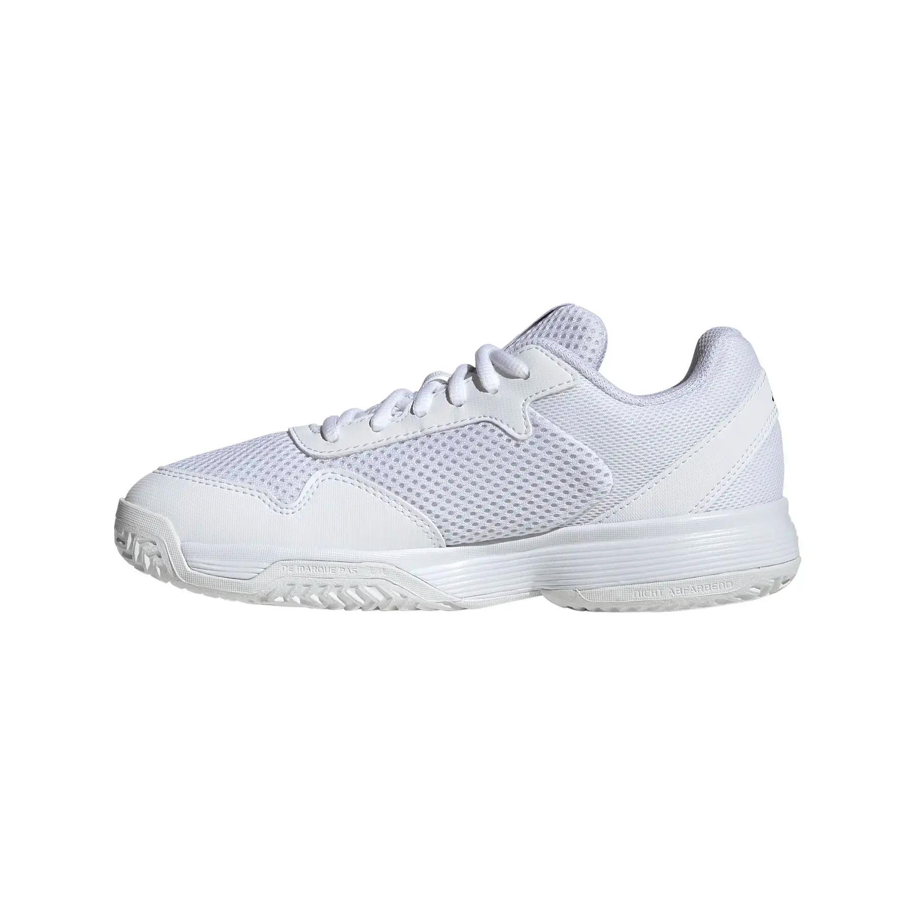 Tennisschuhe Kind adidas Court Flash 3/7