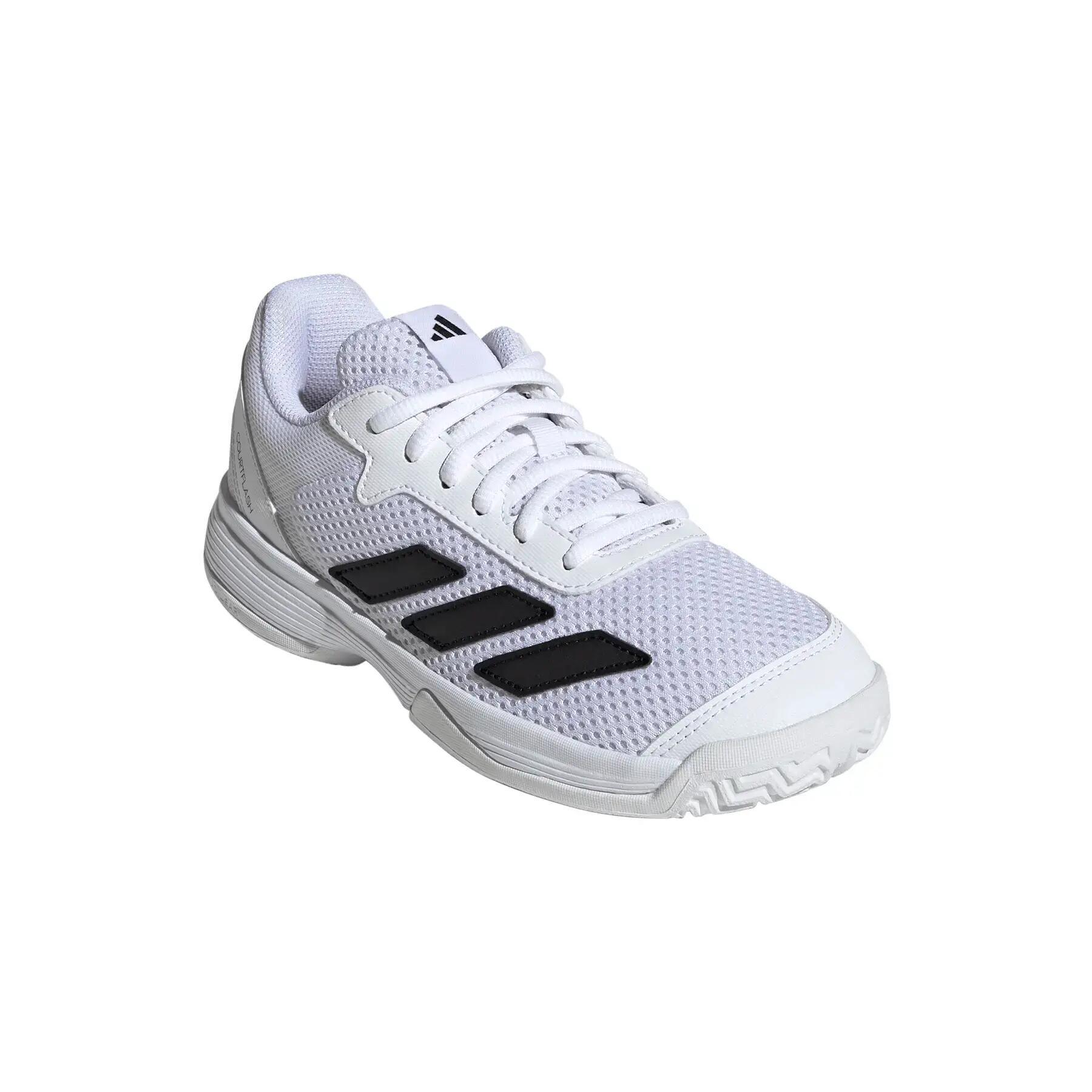 Tennisschuhe Kind adidas Court Flash 2/7