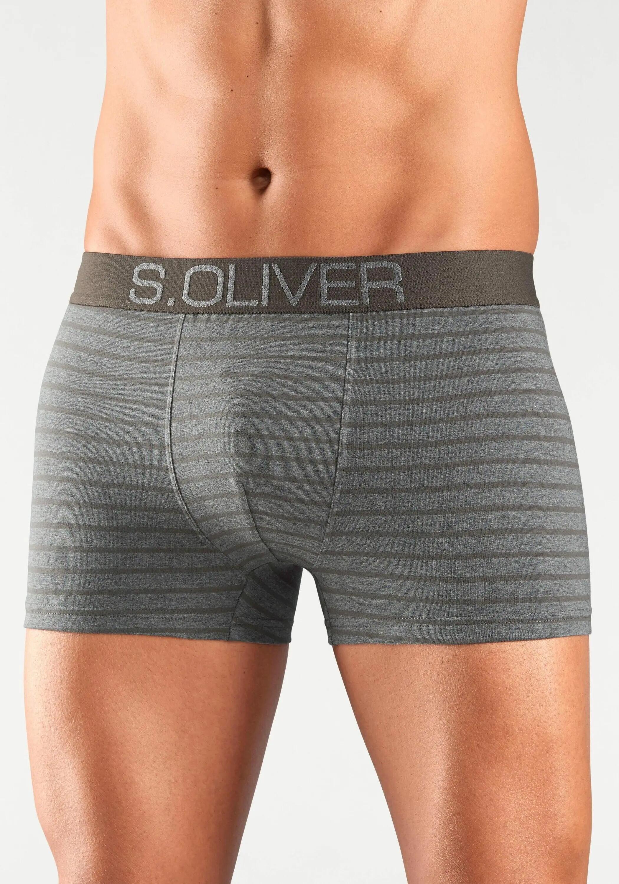 Herren s.Oliver Bodywear Boxer (4 Stück) 2/6