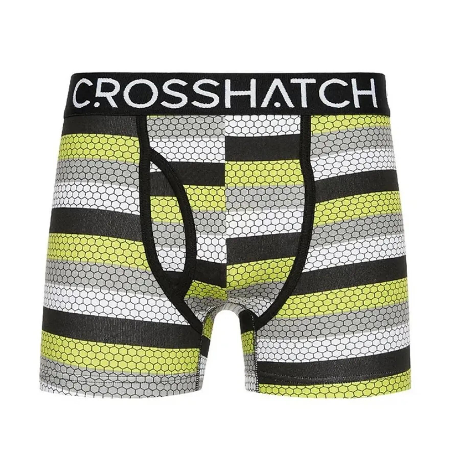 "Crystaline" Retropants für (3erPack) Herren Limone 3/4