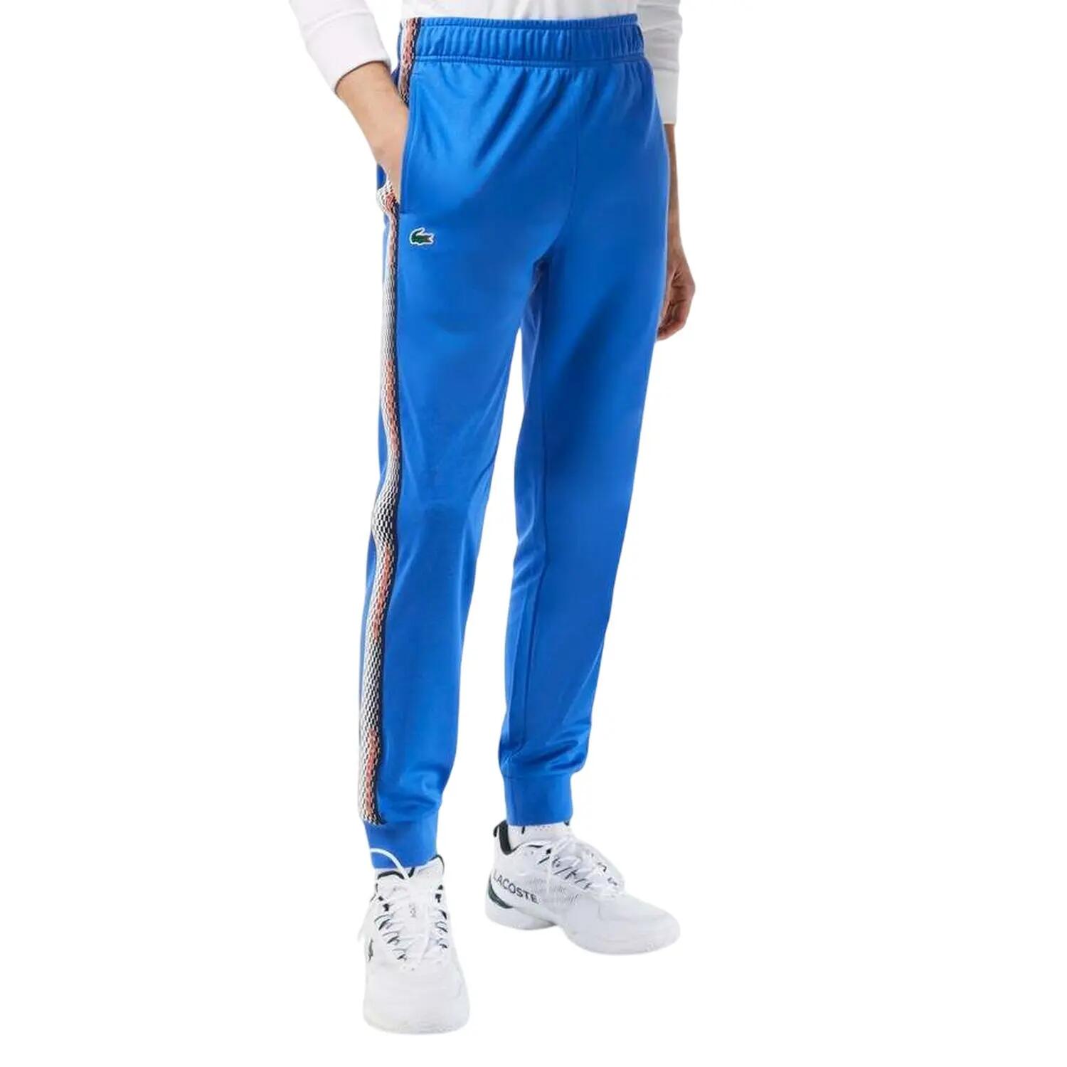 Trainingshose für , Tennis Herren Blau 4/6