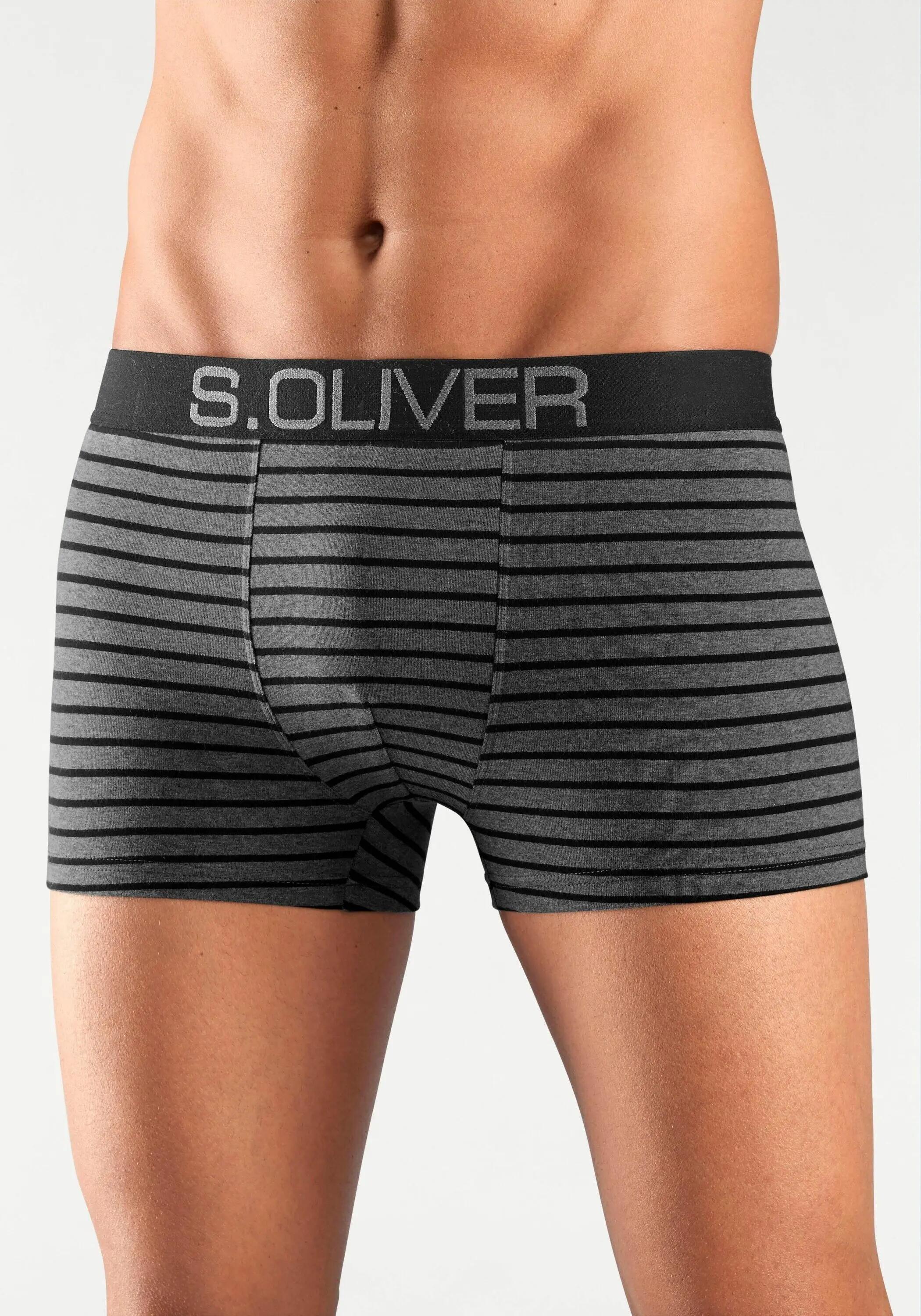 Herren s.Oliver Bodywear Boxer (4 Stück) 4/8