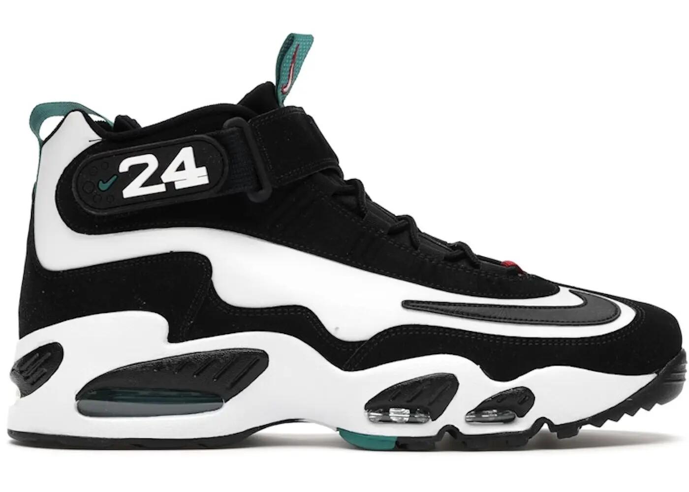 Herren - Walking - Schuhe - Air Griffey Max 1 - Weiss/Schwarz 1/3