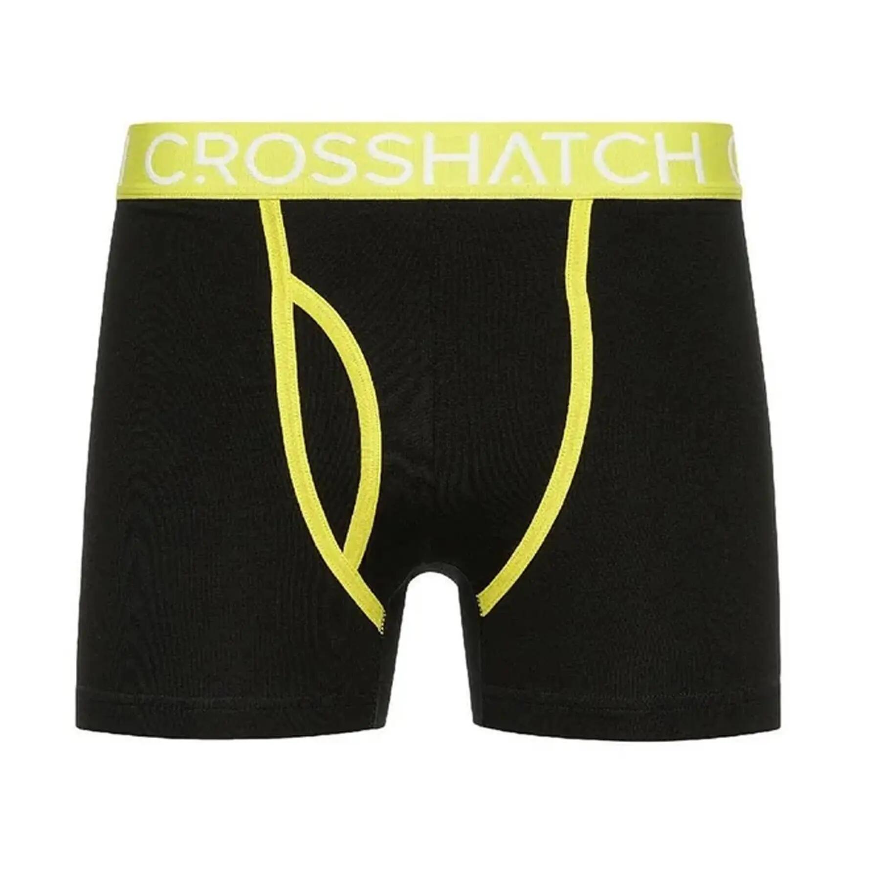 "Crystaline" Retropants für (3erPack) Herren Limone 2/4