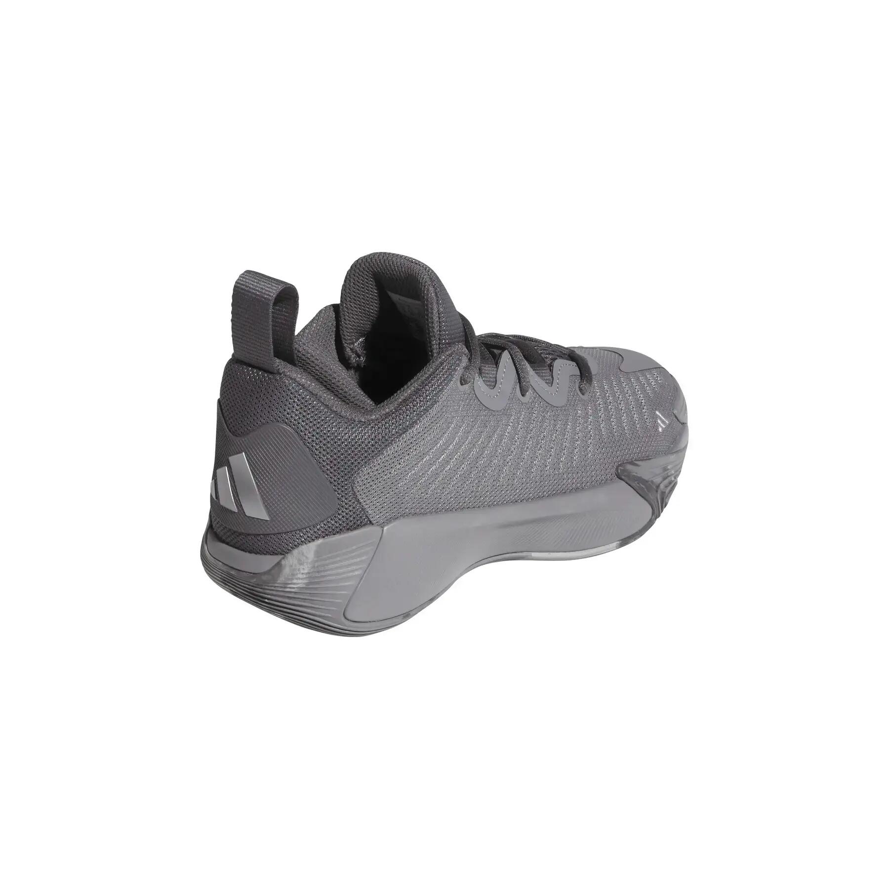 Basketballschuhe Kind adidas 7/8