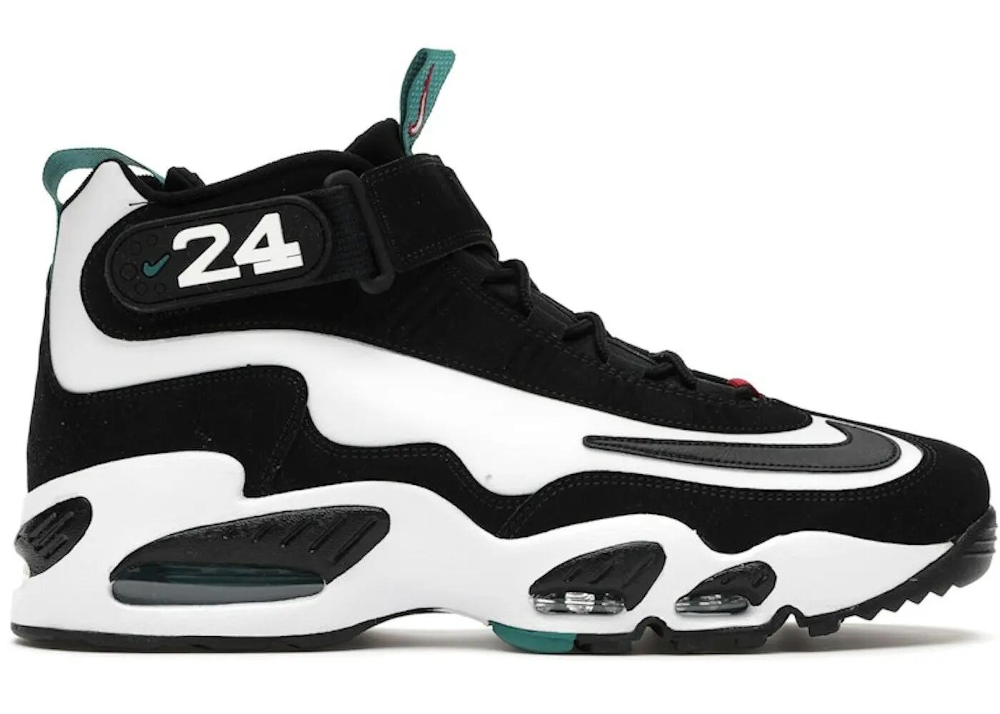 Herren - Walking - Schuhe - Air Griffey Max 1 - Weiss/Schwarz 2/3