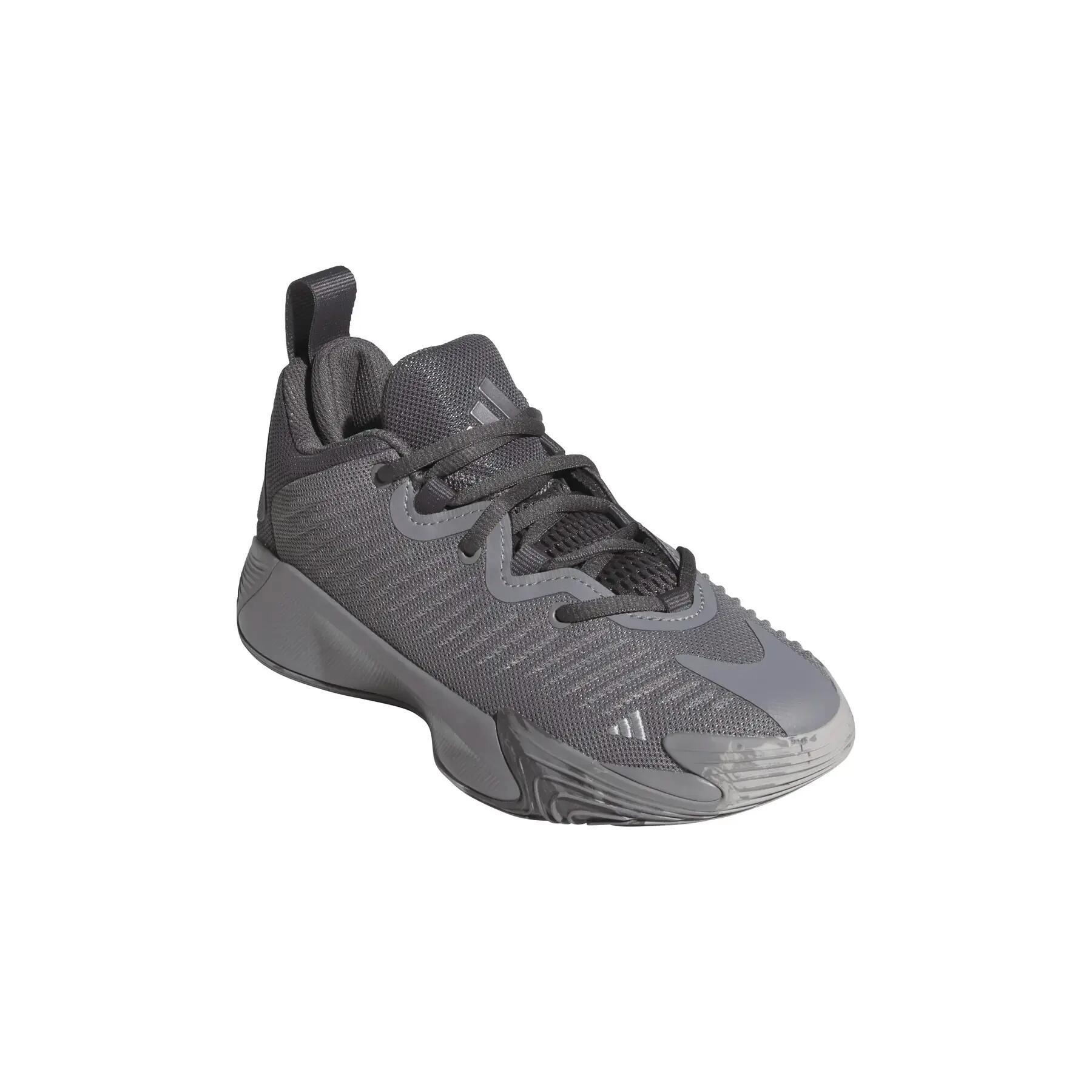 Basketballschuhe Kind adidas 6/8