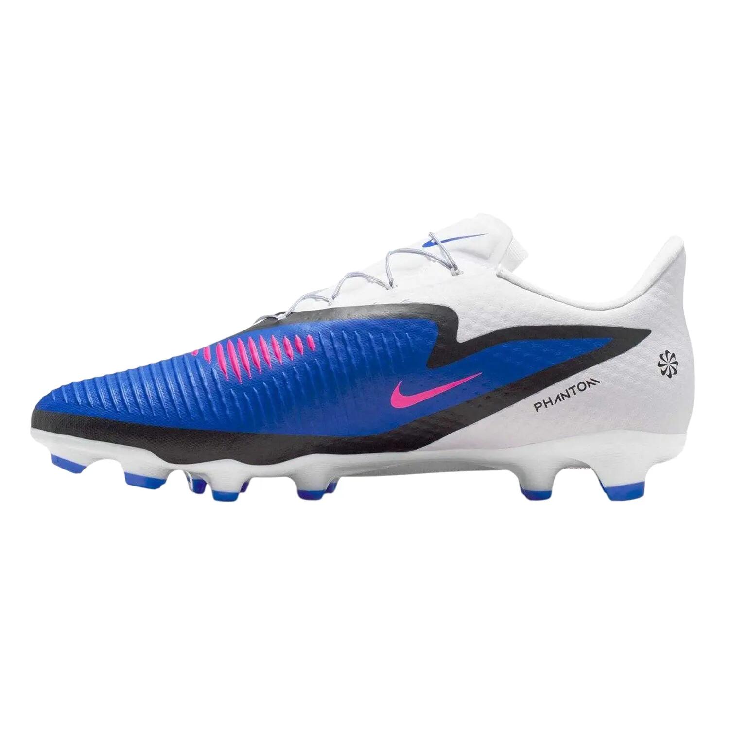 Phantom 6 voetbalschoenen voor heren (Blauw) 3/4