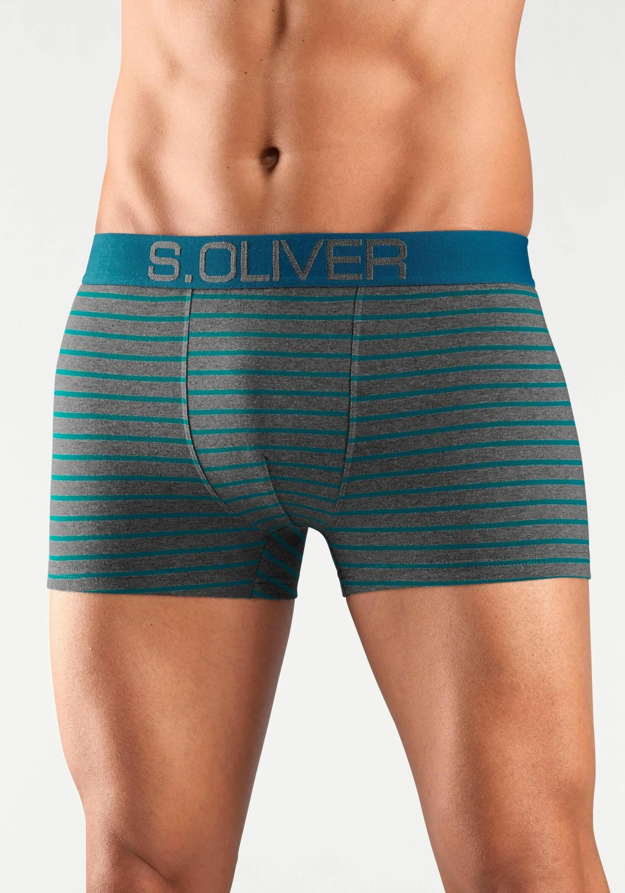 Herren s.Oliver Bodywear Boxer (4 Stück) 2/8